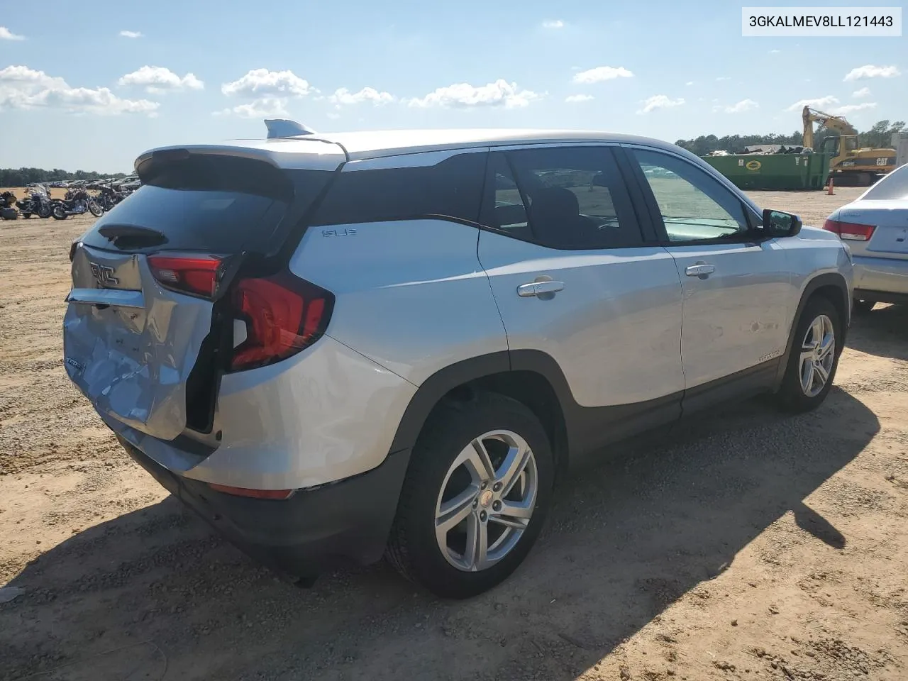 3GKALMEV8LL121443 2020 GMC Terrain Sle