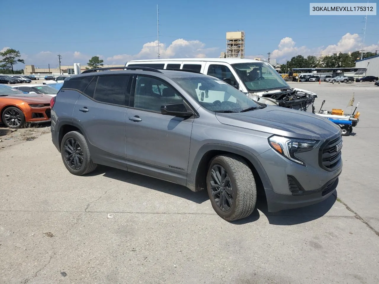 2020 GMC Terrain Sle VIN: 3GKALMEVXLL175312 Lot: 72614494