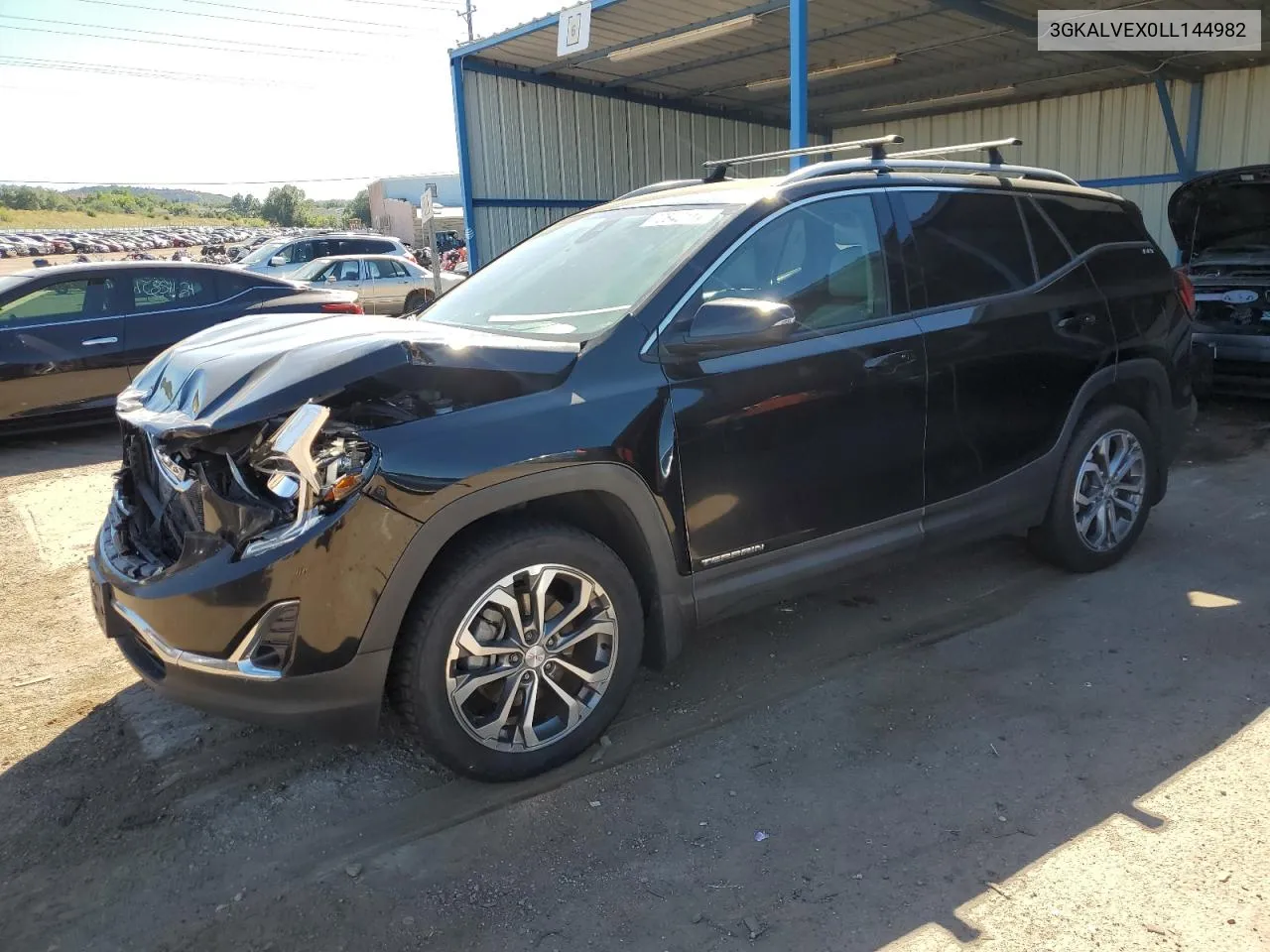 2020 GMC Terrain Slt VIN: 3GKALVEX0LL144982 Lot: 72642114