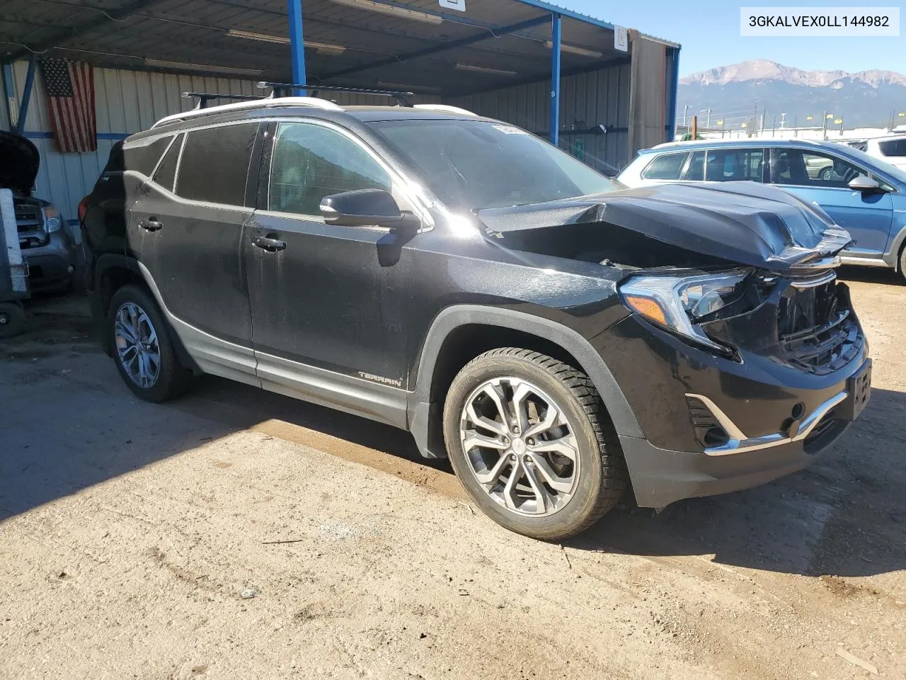 2020 GMC Terrain Slt VIN: 3GKALVEX0LL144982 Lot: 72642114