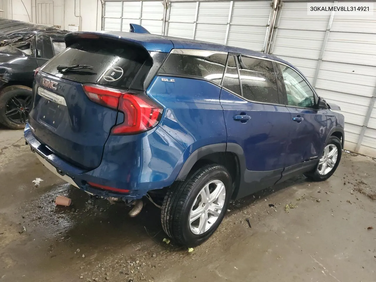 3GKALMEV8LL314921 2020 GMC Terrain Sle