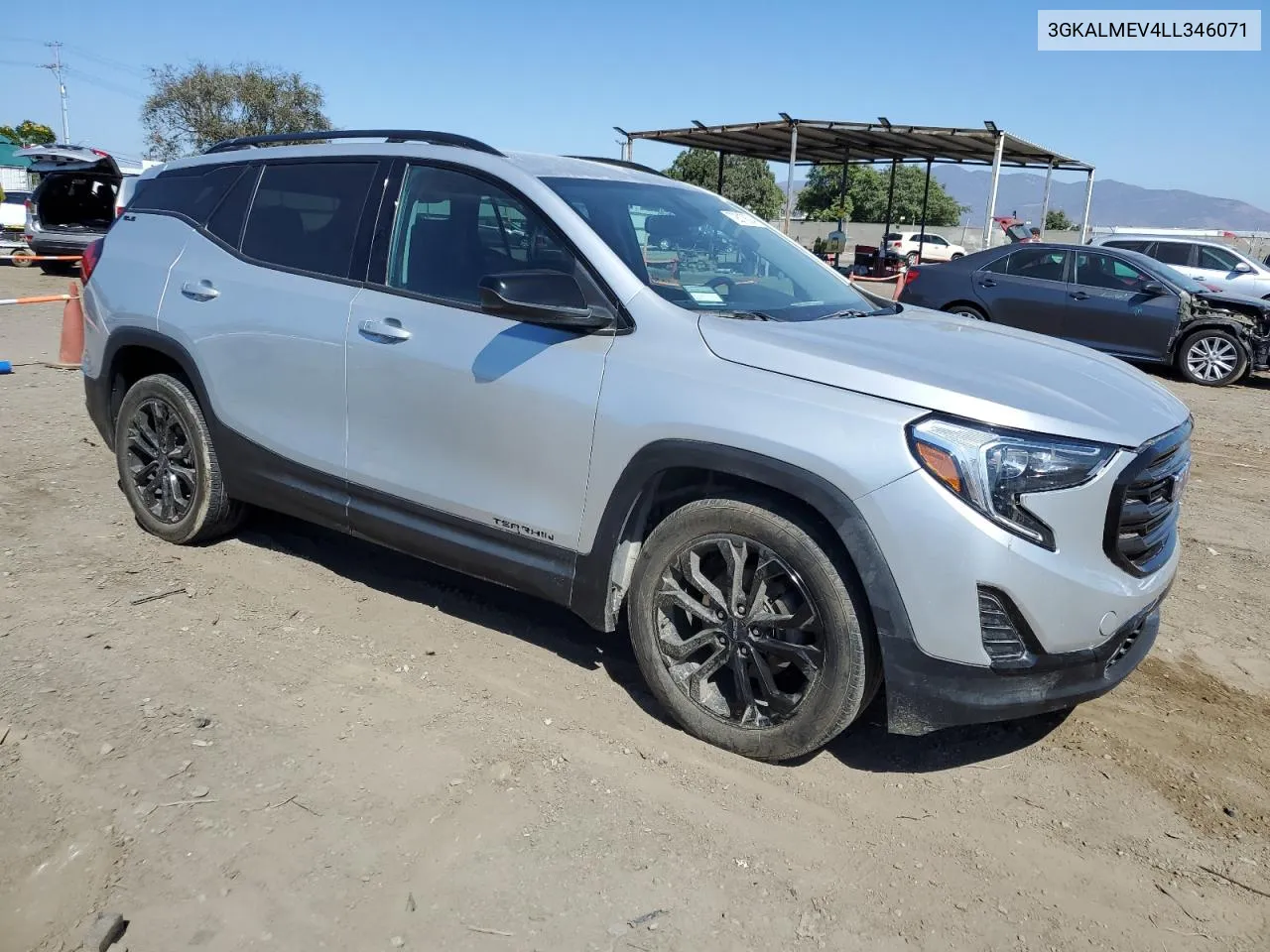 2020 GMC Terrain Sle VIN: 3GKALMEV4LL346071 Lot: 72817624