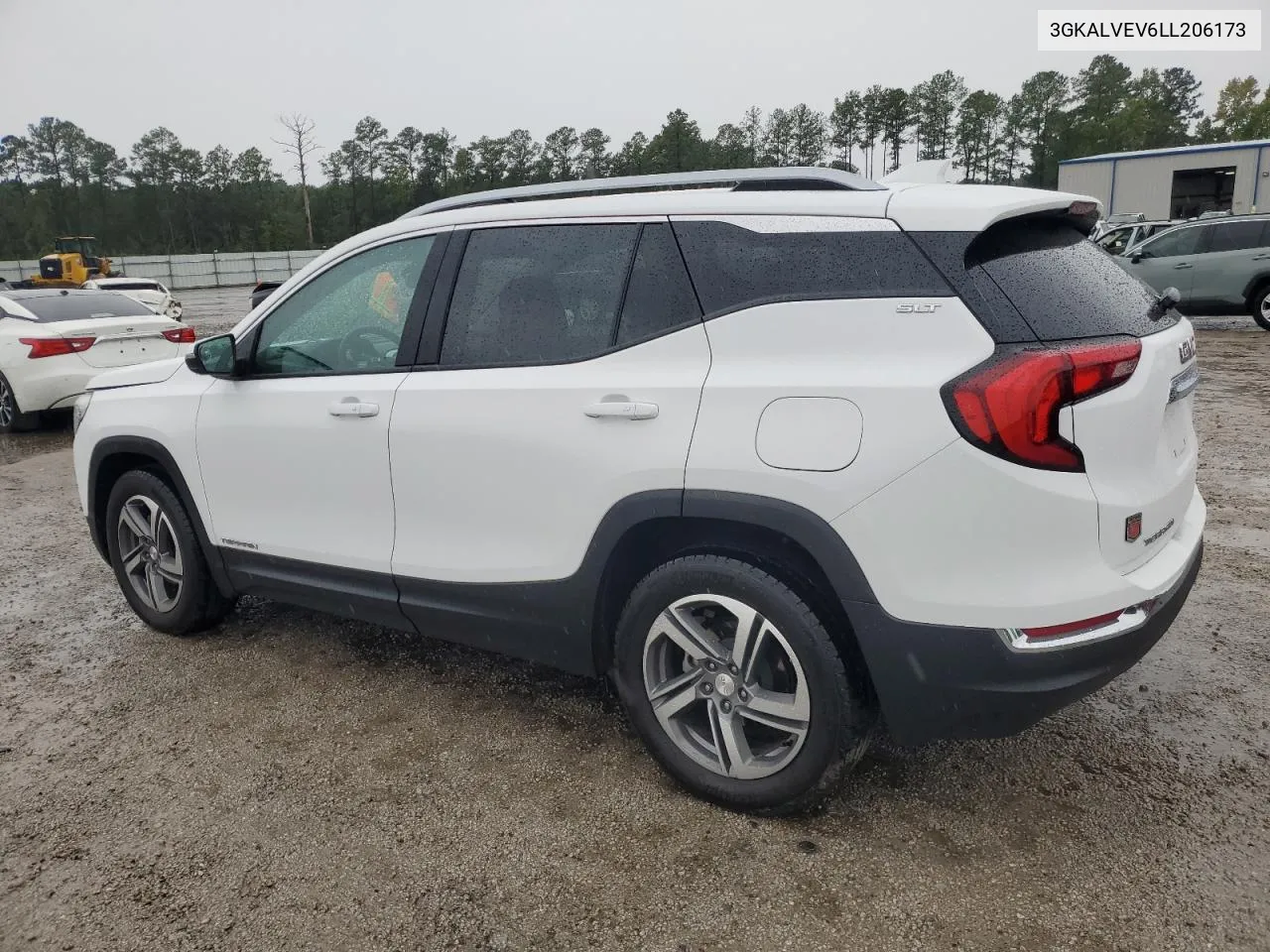 2020 GMC Terrain Slt VIN: 3GKALVEV6LL206173 Lot: 72879014