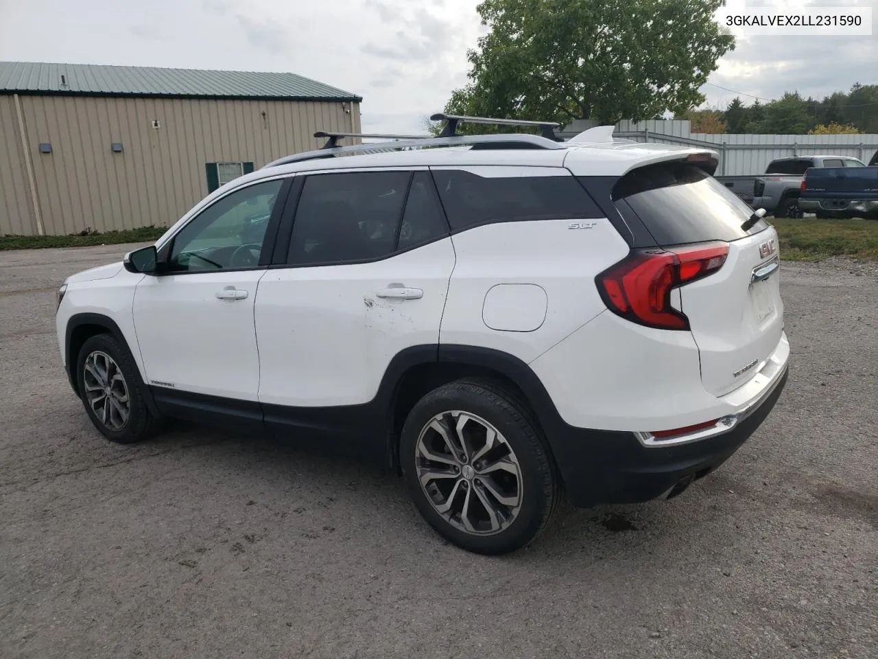 2020 GMC Terrain Slt VIN: 3GKALVEX2LL231590 Lot: 72939014