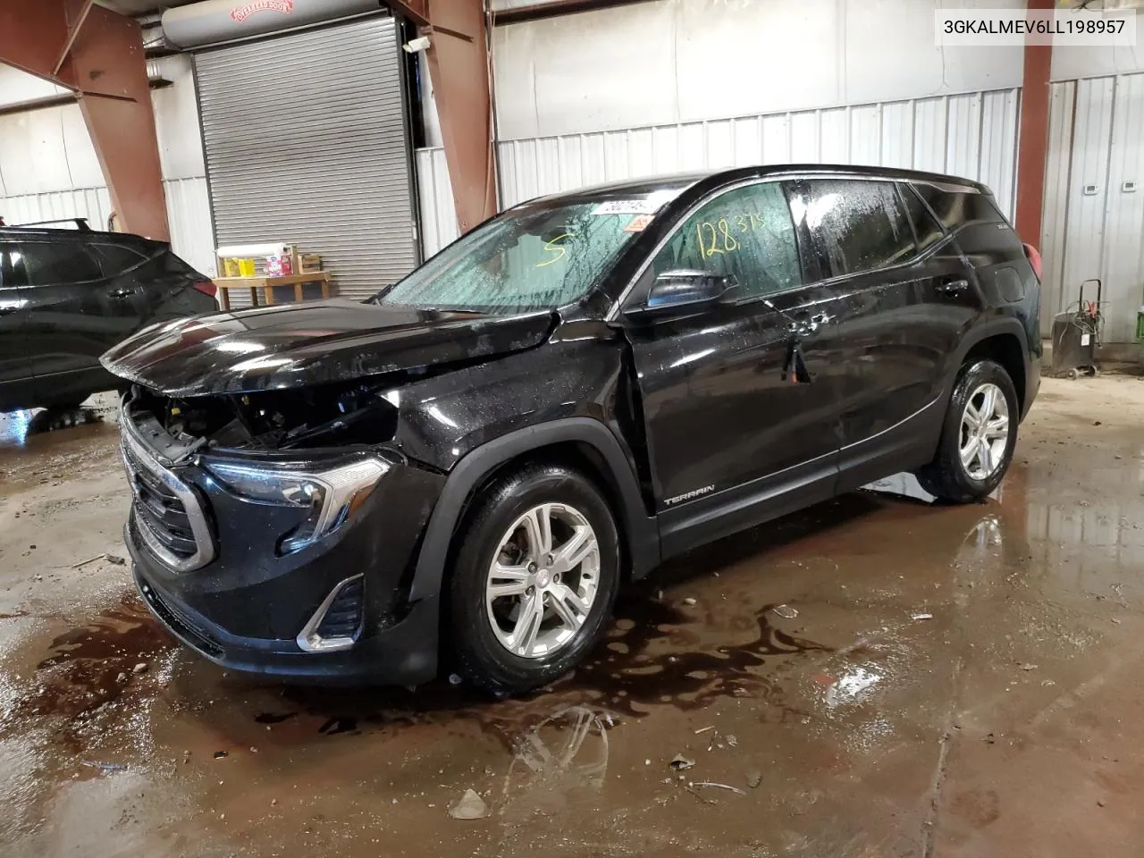 2020 GMC Terrain Sle VIN: 3GKALMEV6LL198957 Lot: 73021494