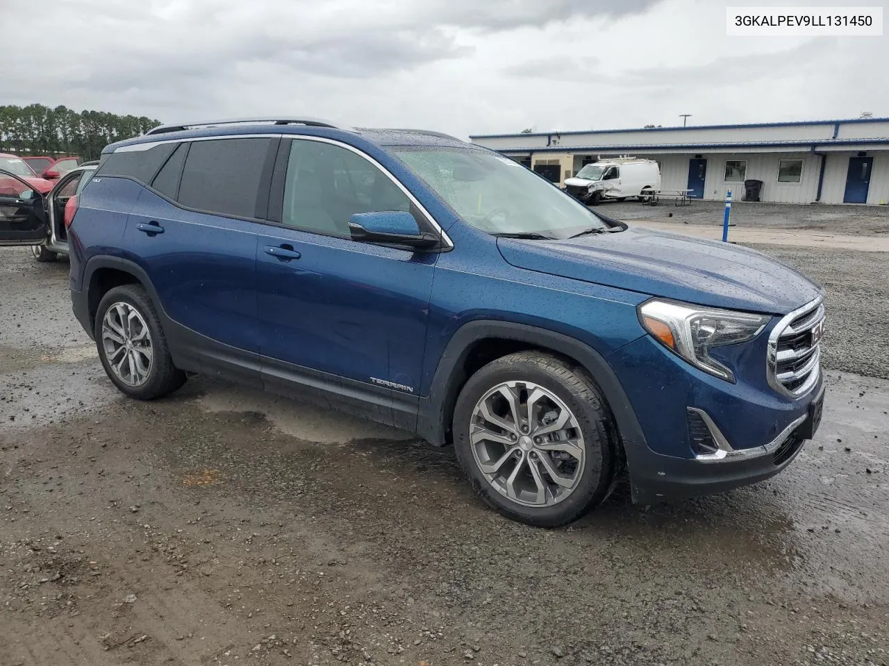 2020 GMC Terrain Slt VIN: 3GKALPEV9LL131450 Lot: 73313314