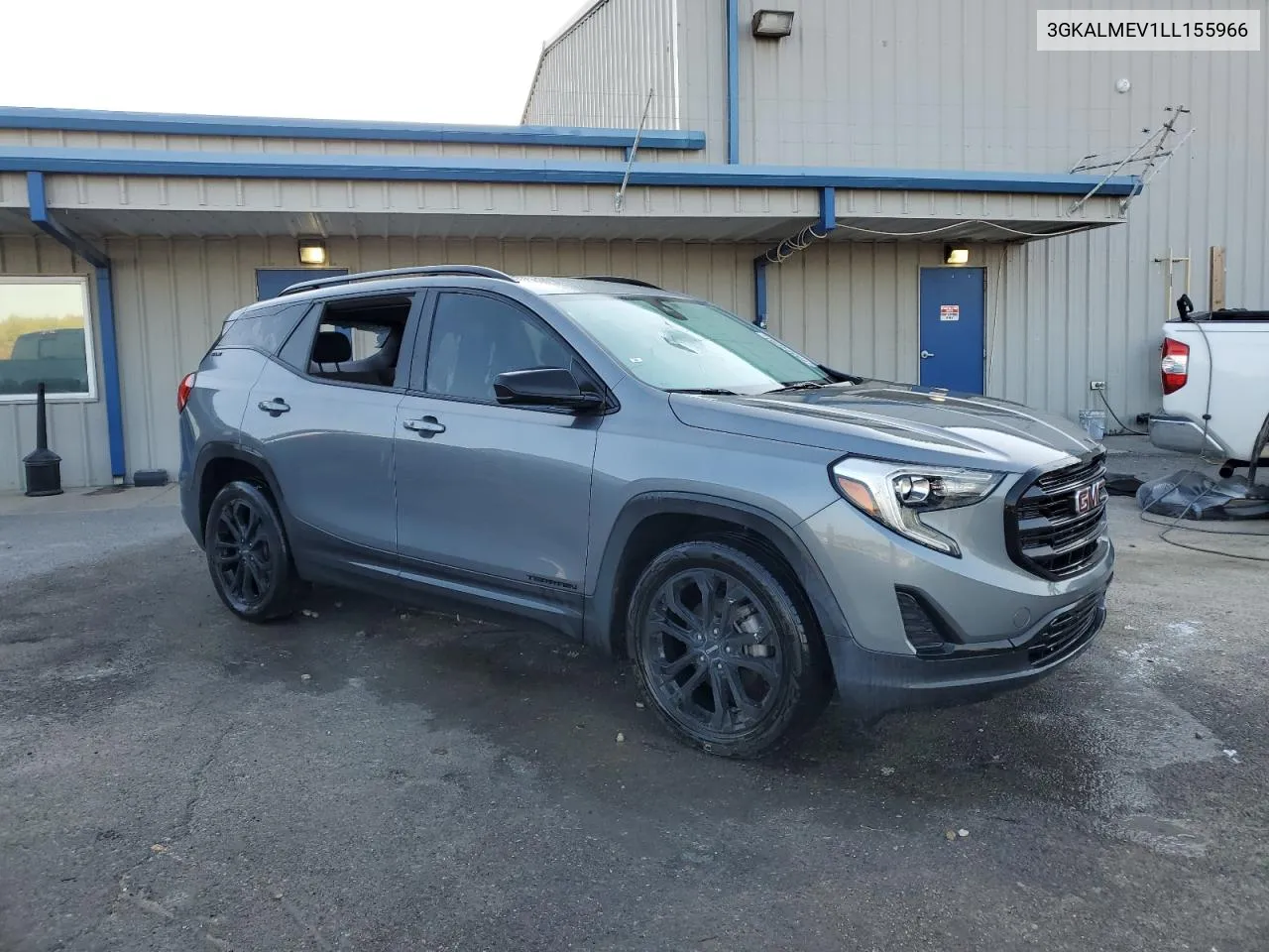 2020 GMC Terrain Sle VIN: 3GKALMEV1LL155966 Lot: 73384294