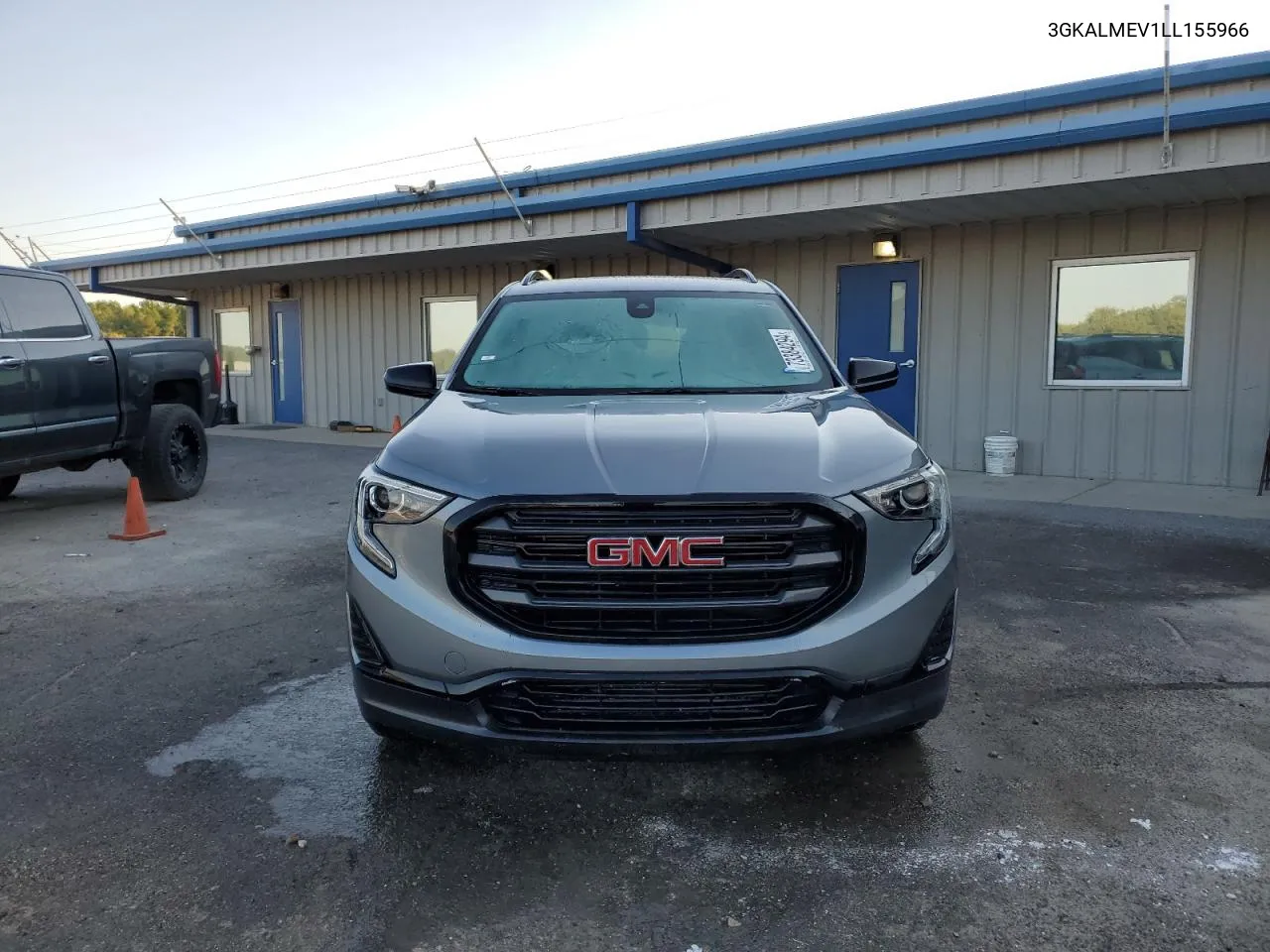 2020 GMC Terrain Sle VIN: 3GKALMEV1LL155966 Lot: 73384294