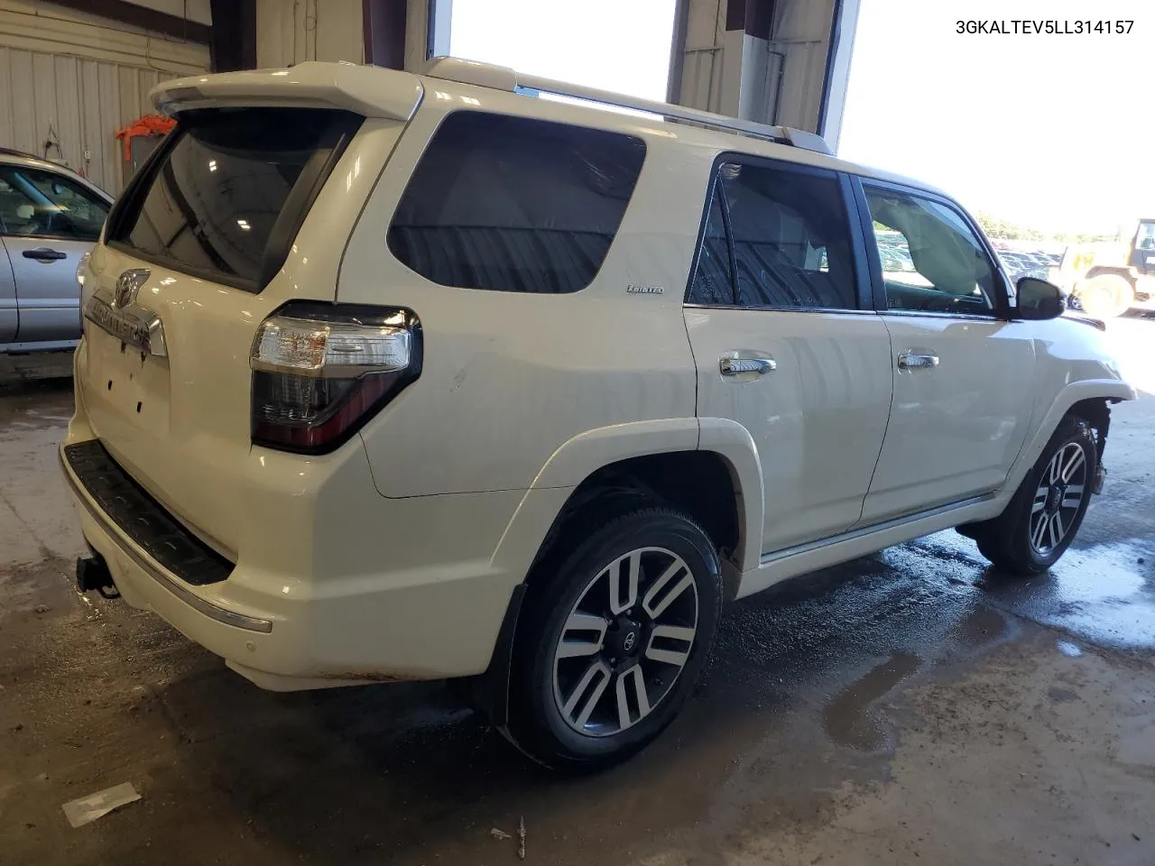 2020 GMC Terrain Sle VIN: 3GKALTEV5LL314157 Lot: 73493774