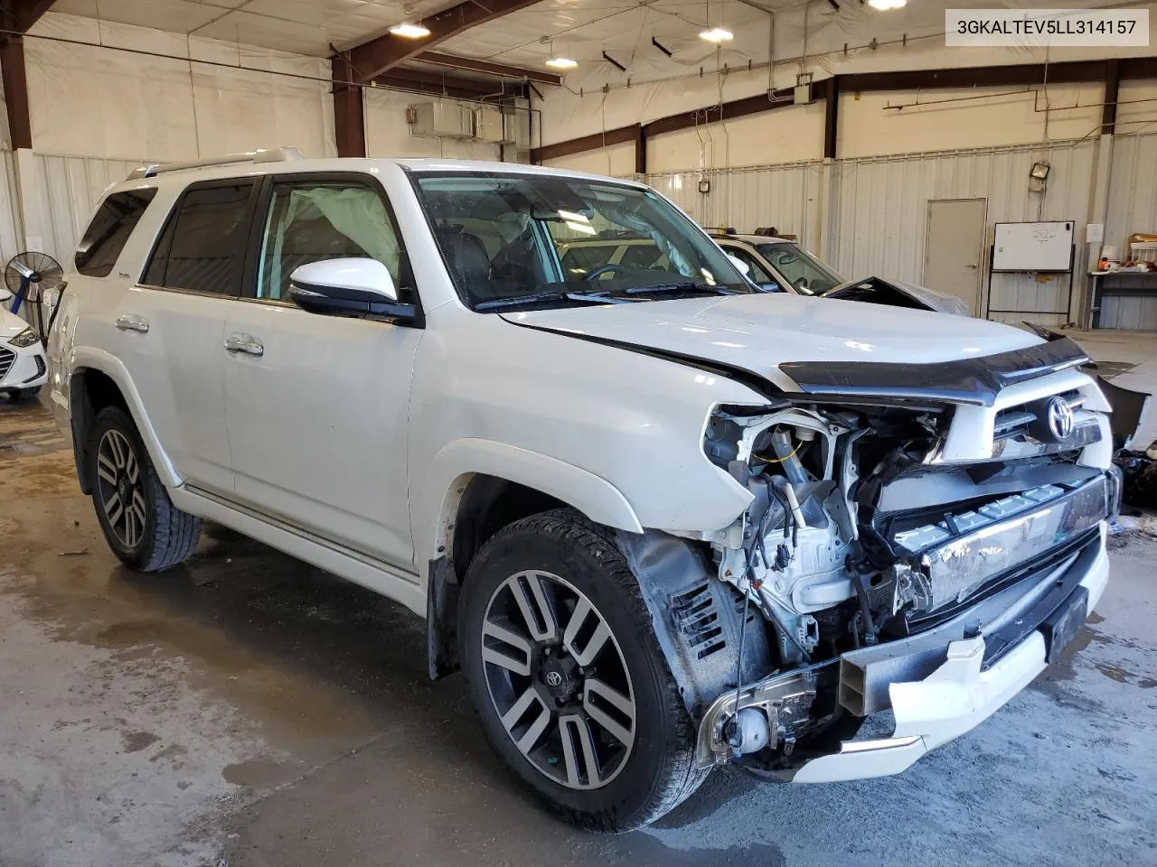 2020 GMC Terrain Sle VIN: 3GKALTEV5LL314157 Lot: 73493774