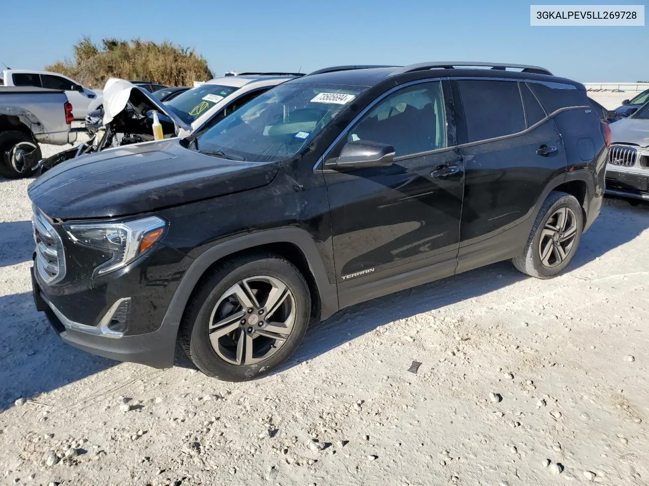 2020 GMC Terrain Slt VIN: 3GKALPEV5LL269728 Lot: 73505694