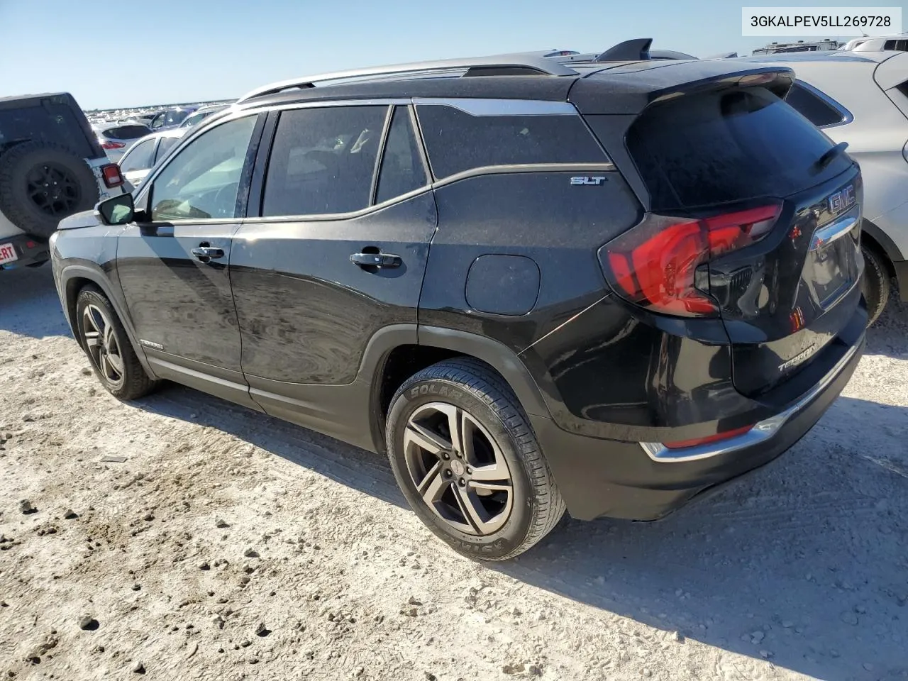 2020 GMC Terrain Slt VIN: 3GKALPEV5LL269728 Lot: 73505694