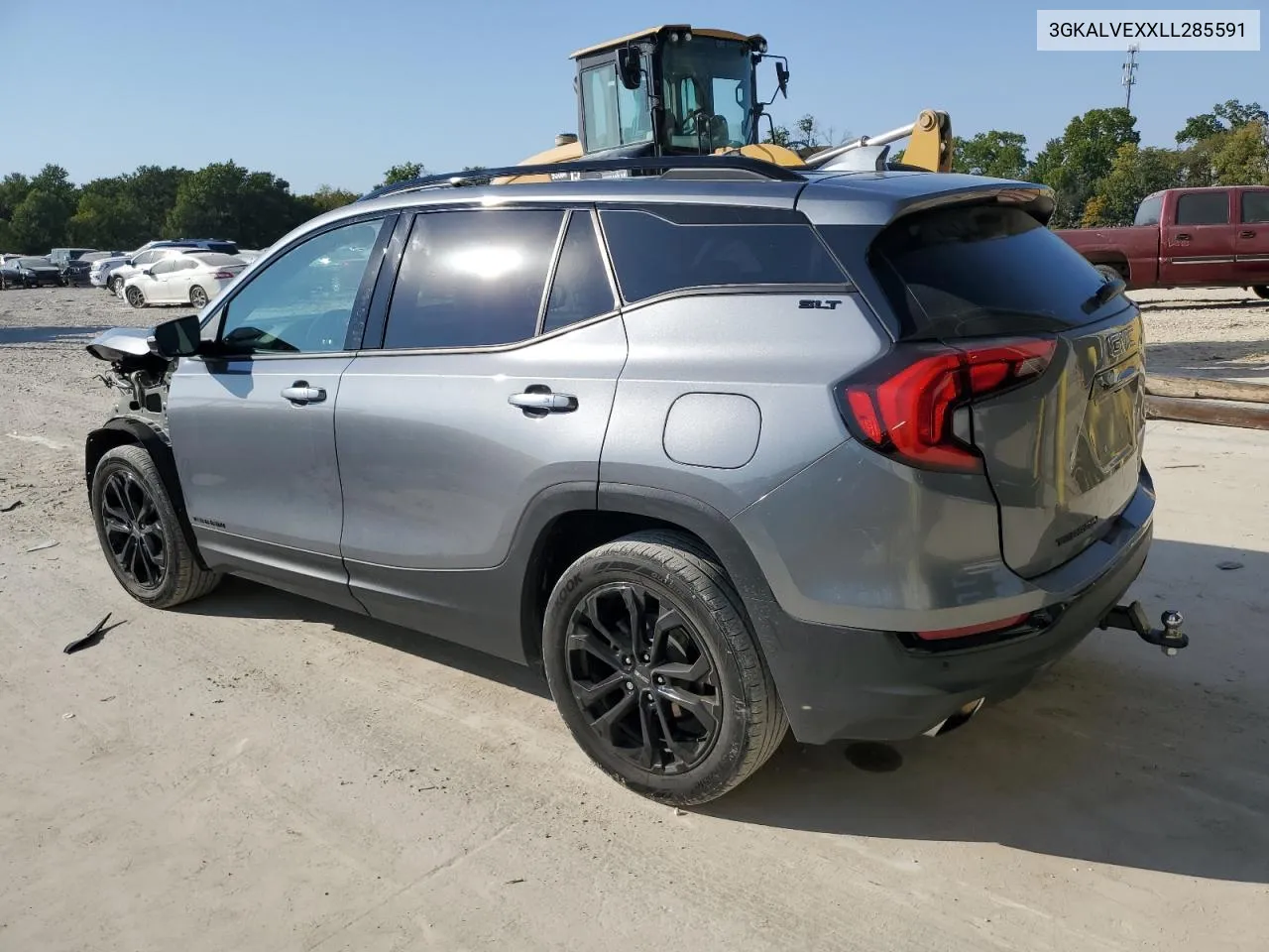 2020 GMC Terrain Slt VIN: 3GKALVEXXLL285591 Lot: 73587604