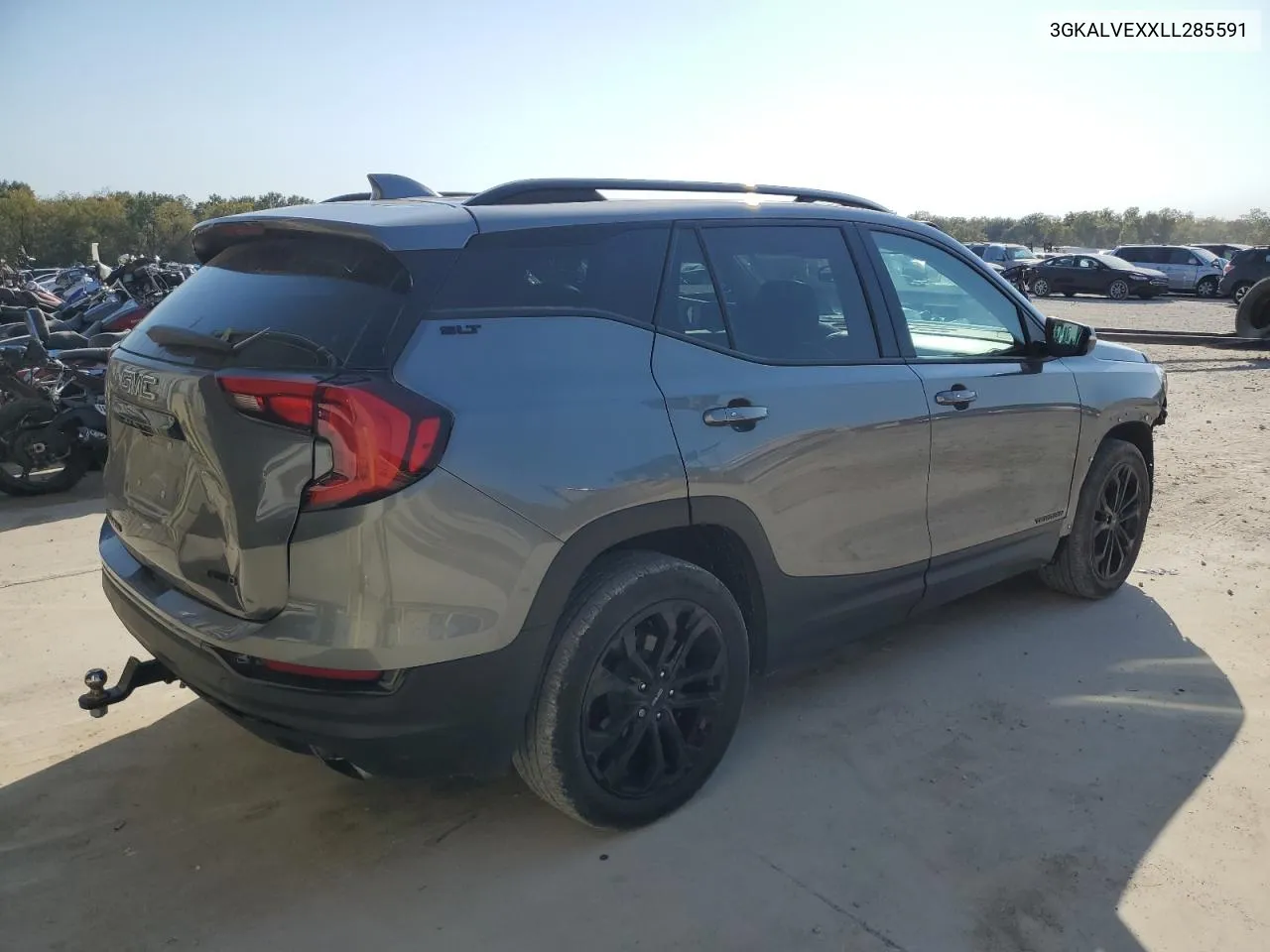 2020 GMC Terrain Slt VIN: 3GKALVEXXLL285591 Lot: 73587604