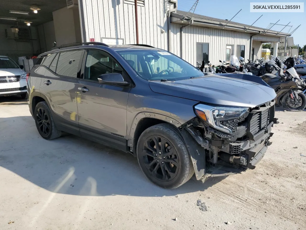 3GKALVEXXLL285591 2020 GMC Terrain Slt