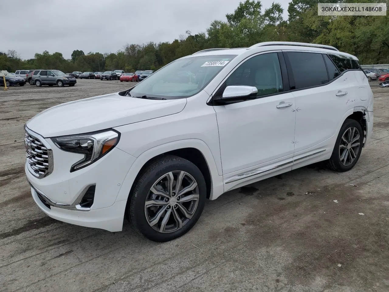 3GKALXEX2LL148608 2020 GMC Terrain Denali