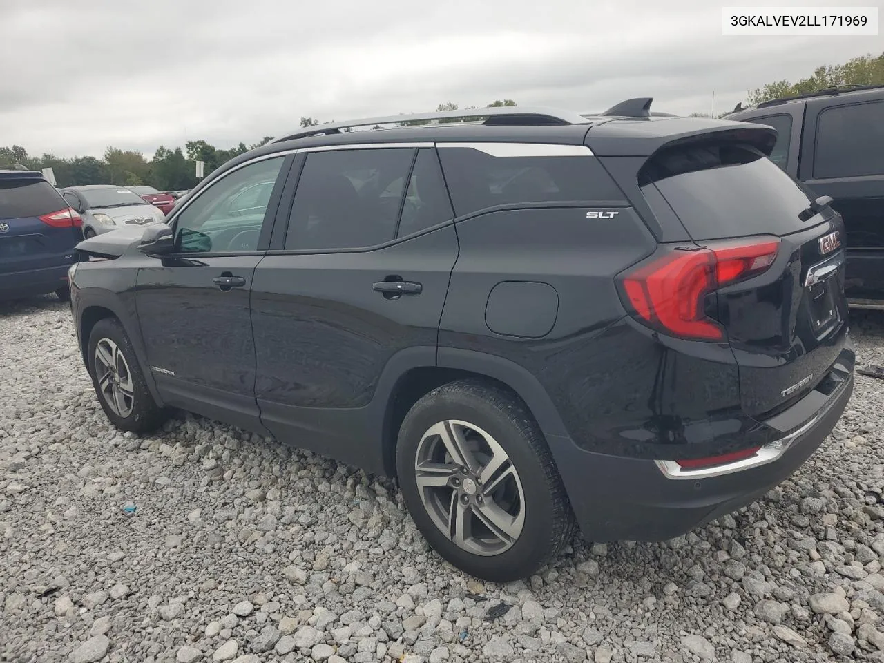 2020 GMC Terrain Slt VIN: 3GKALVEV2LL171969 Lot: 73600804