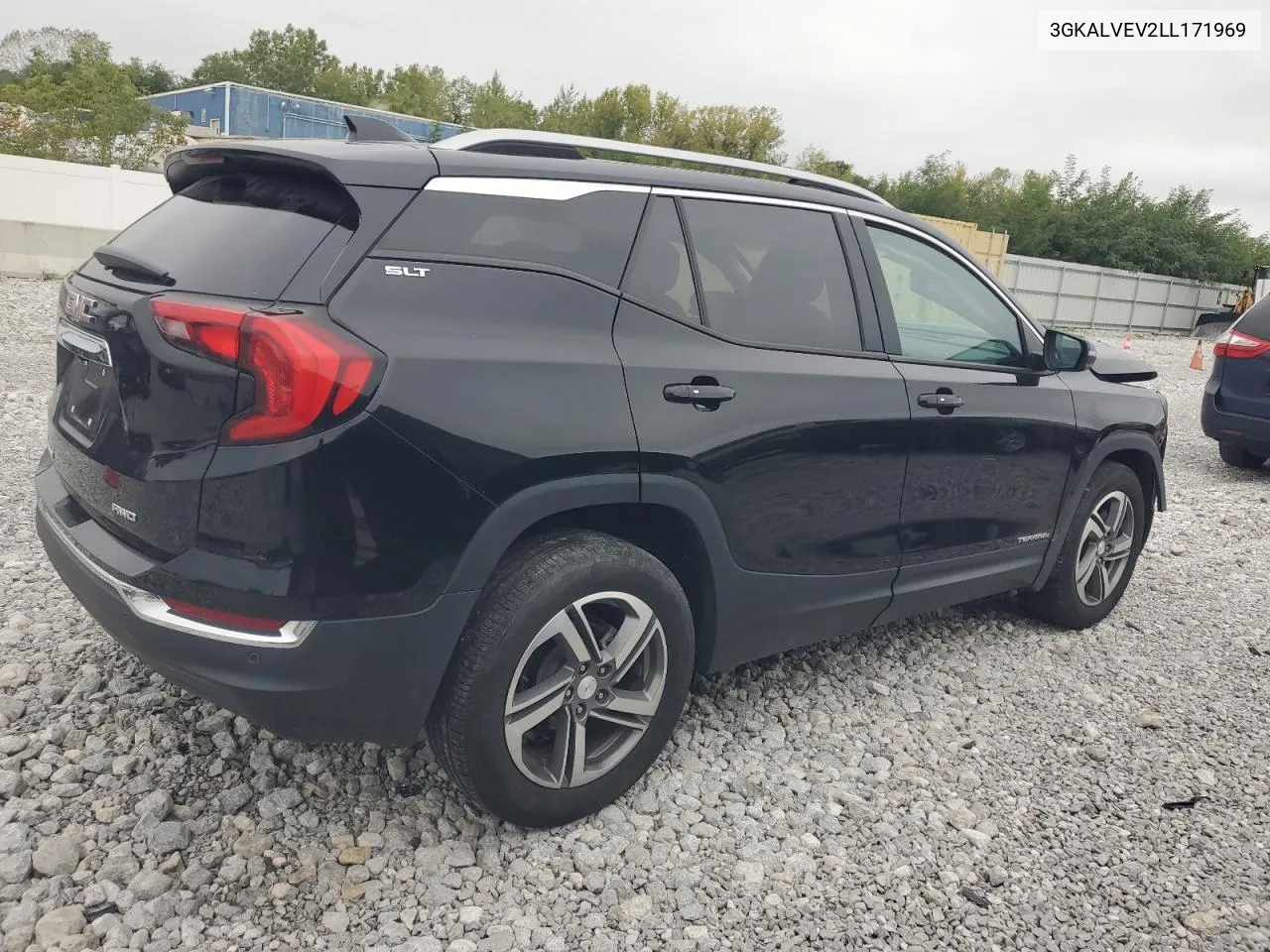 2020 GMC Terrain Slt VIN: 3GKALVEV2LL171969 Lot: 73600804