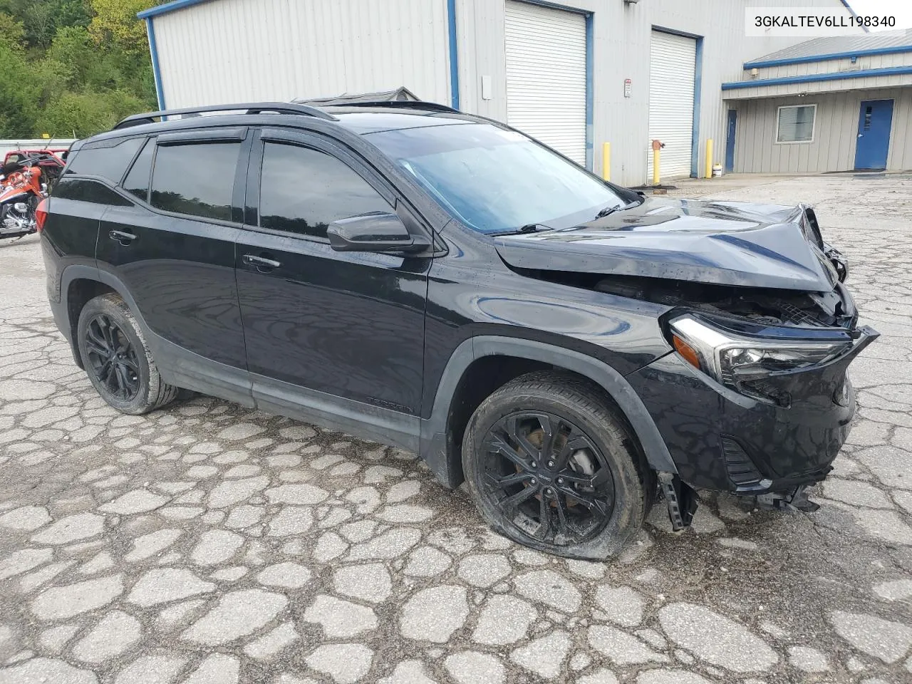 2020 GMC Terrain Sle VIN: 3GKALTEV6LL198340 Lot: 73668494