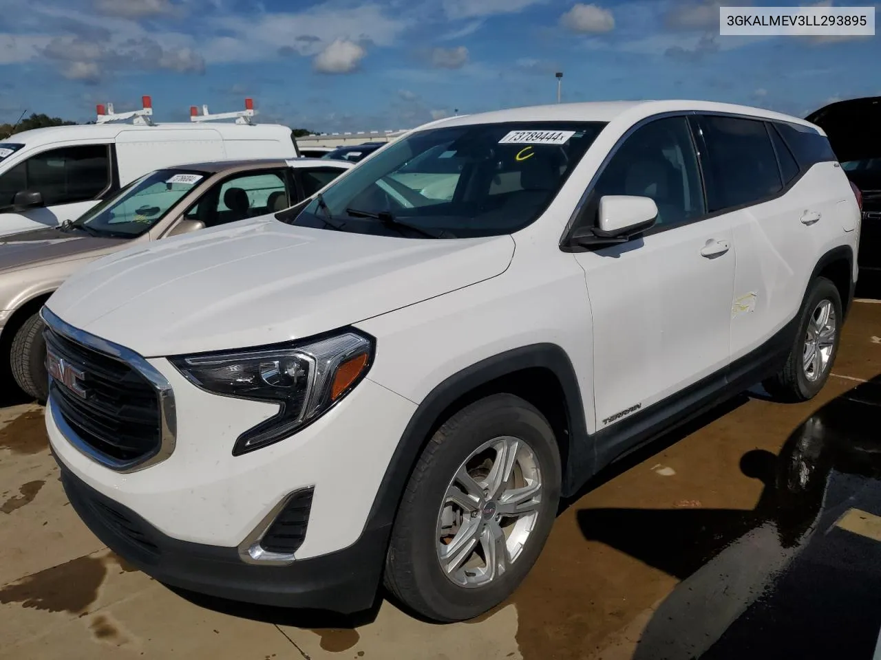 2020 GMC Terrain Sle VIN: 3GKALMEV3LL293895 Lot: 73789444