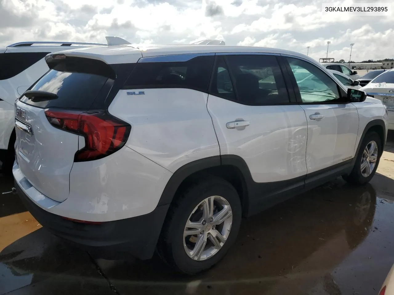 2020 GMC Terrain Sle VIN: 3GKALMEV3LL293895 Lot: 73789444