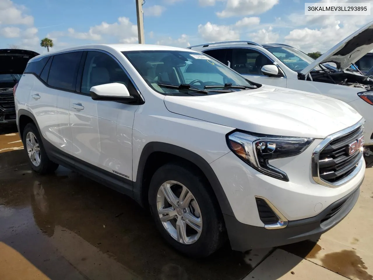 2020 GMC Terrain Sle VIN: 3GKALMEV3LL293895 Lot: 73789444