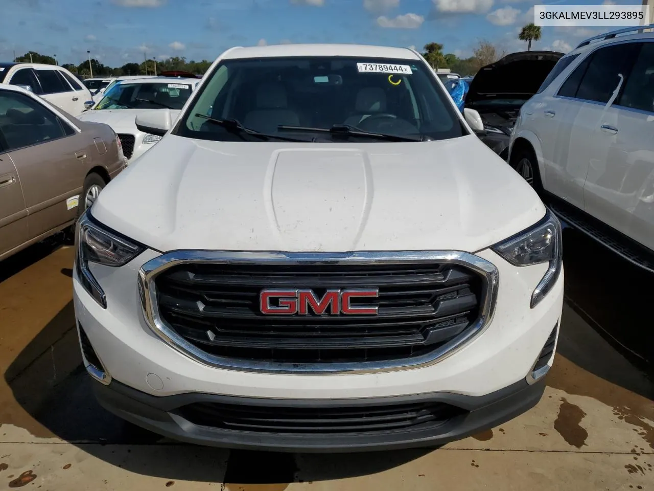 2020 GMC Terrain Sle VIN: 3GKALMEV3LL293895 Lot: 73789444