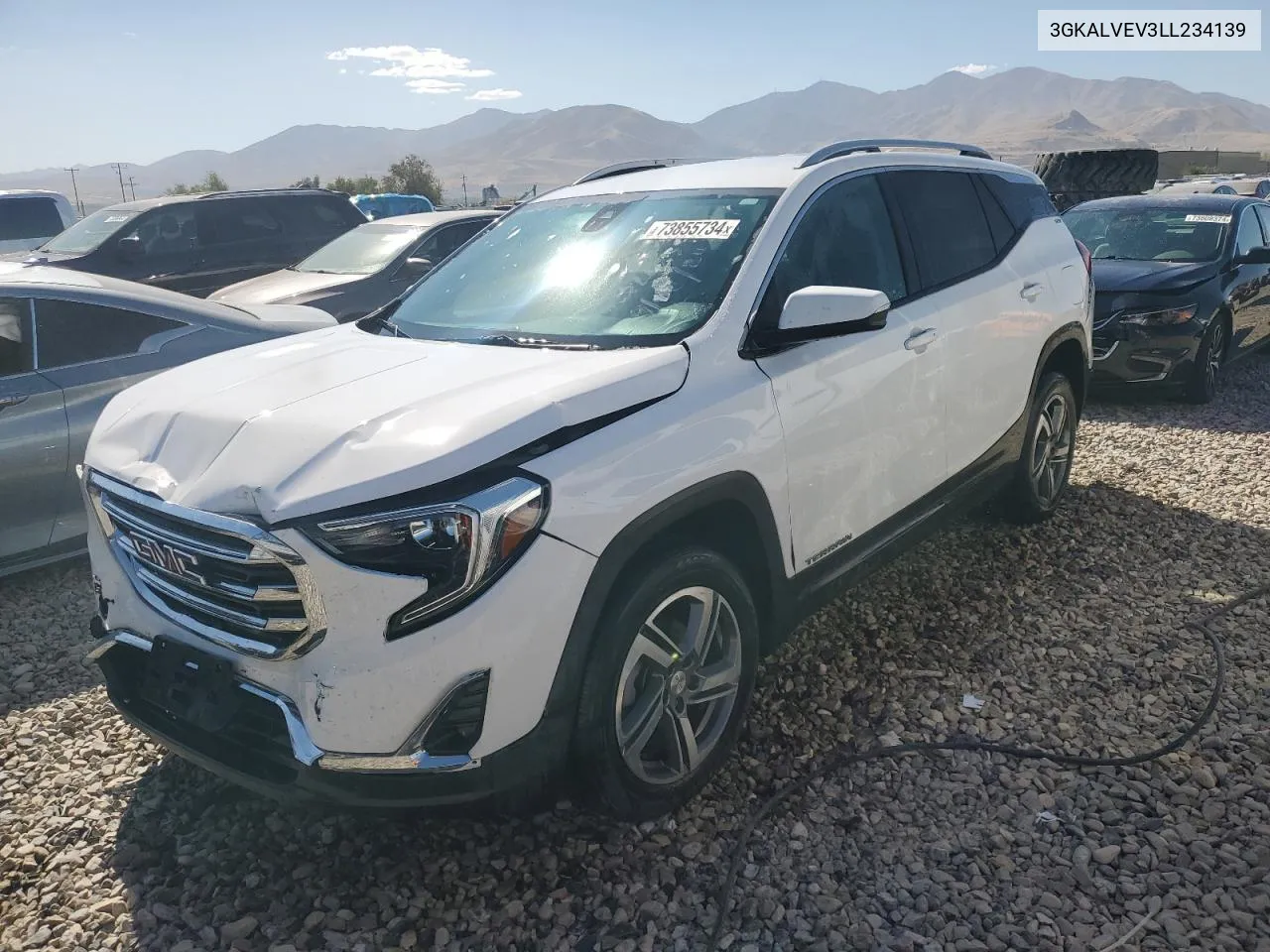 3GKALVEV3LL234139 2020 GMC Terrain Slt