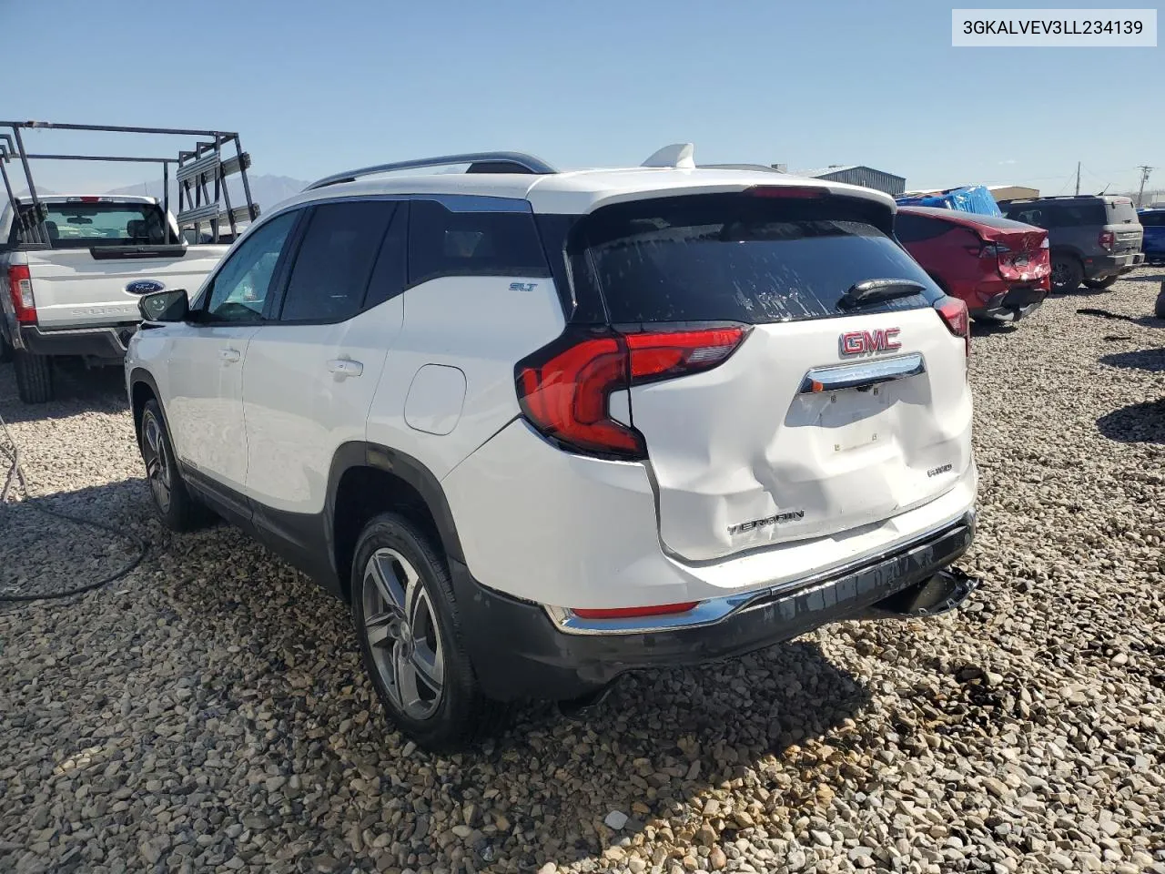 2020 GMC Terrain Slt VIN: 3GKALVEV3LL234139 Lot: 73855734