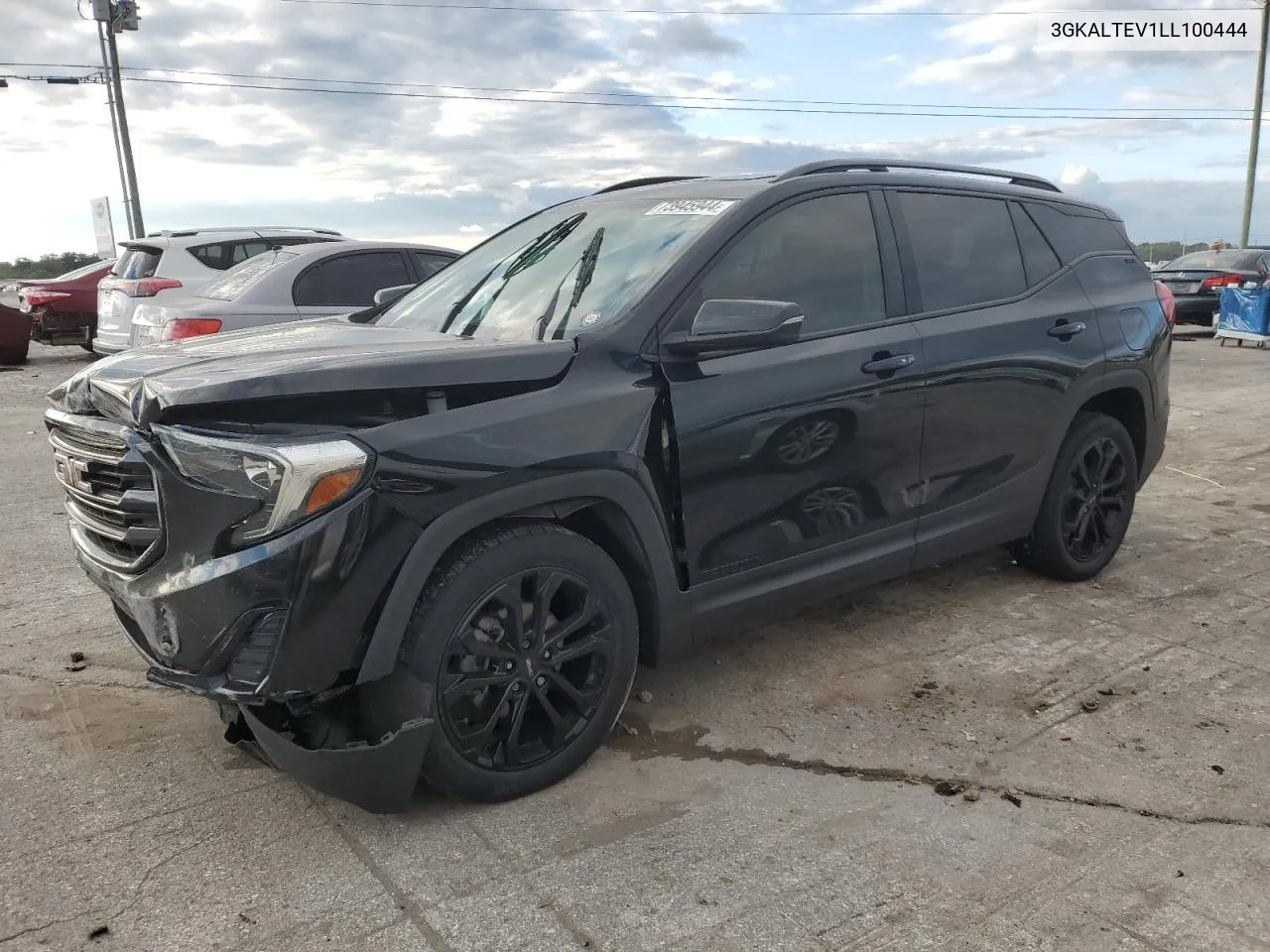 2020 GMC Terrain Sle VIN: 3GKALTEV1LL100444 Lot: 73945944