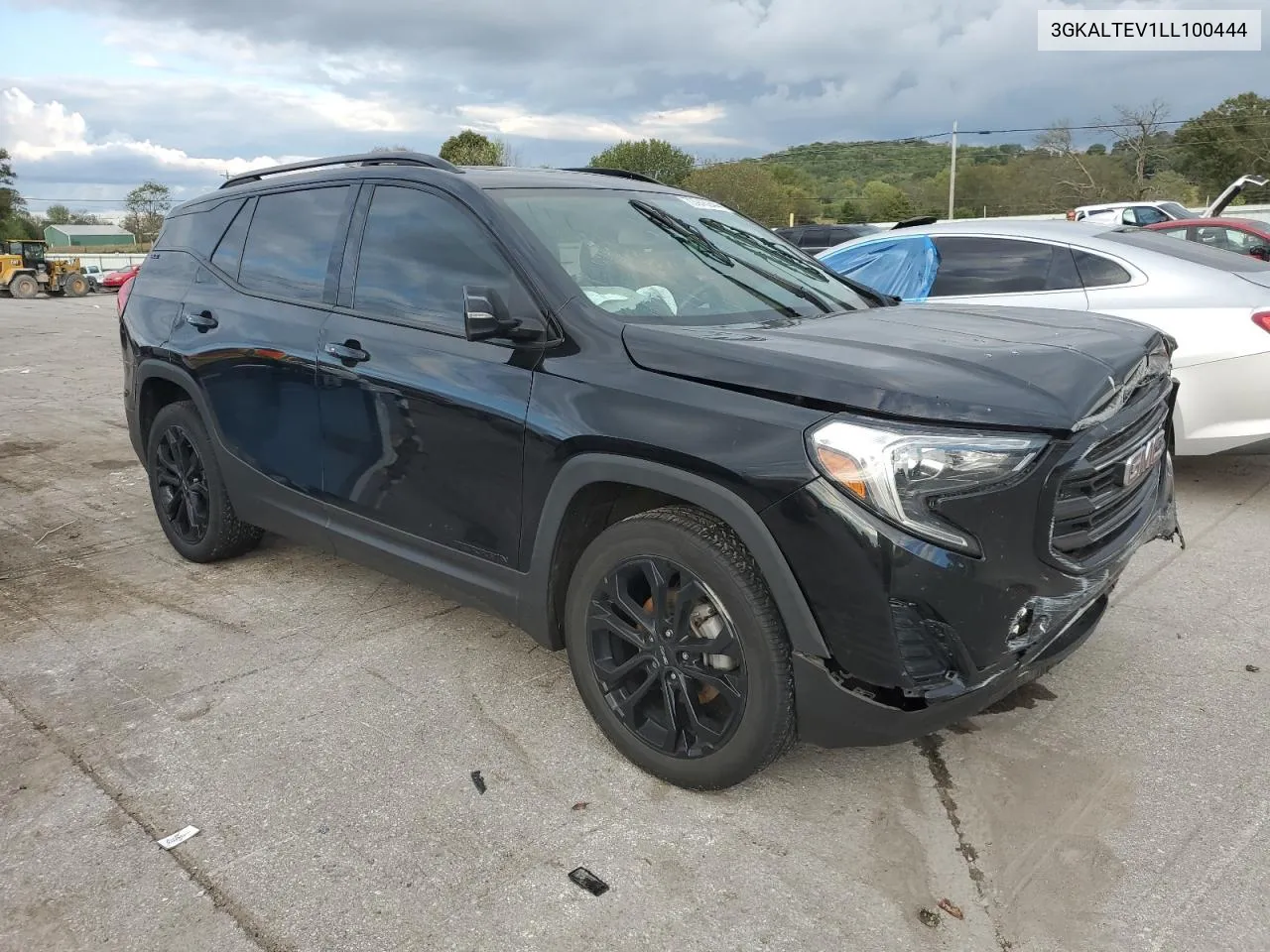 2020 GMC Terrain Sle VIN: 3GKALTEV1LL100444 Lot: 73945944