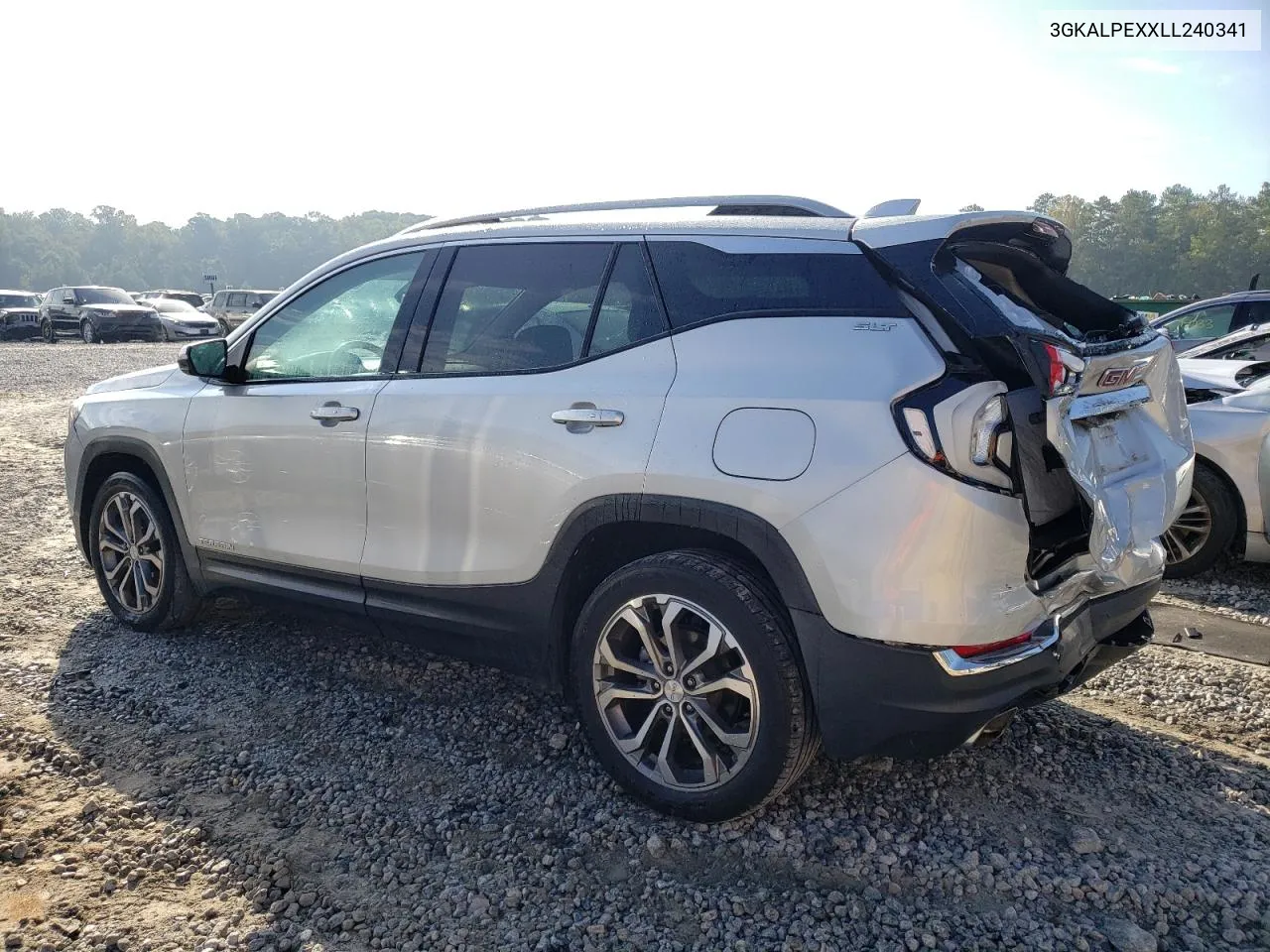 3GKALPEXXLL240341 2020 GMC Terrain Slt