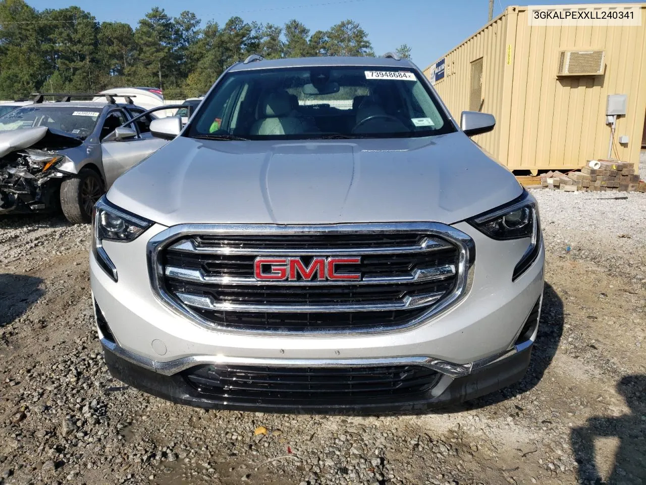 2020 GMC Terrain Slt VIN: 3GKALPEXXLL240341 Lot: 73948684