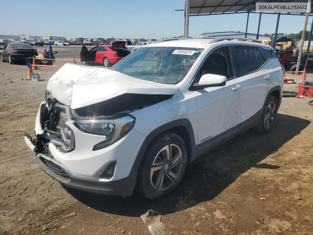 3GKALPEV8LL253412 2020 GMC Terrain Slt