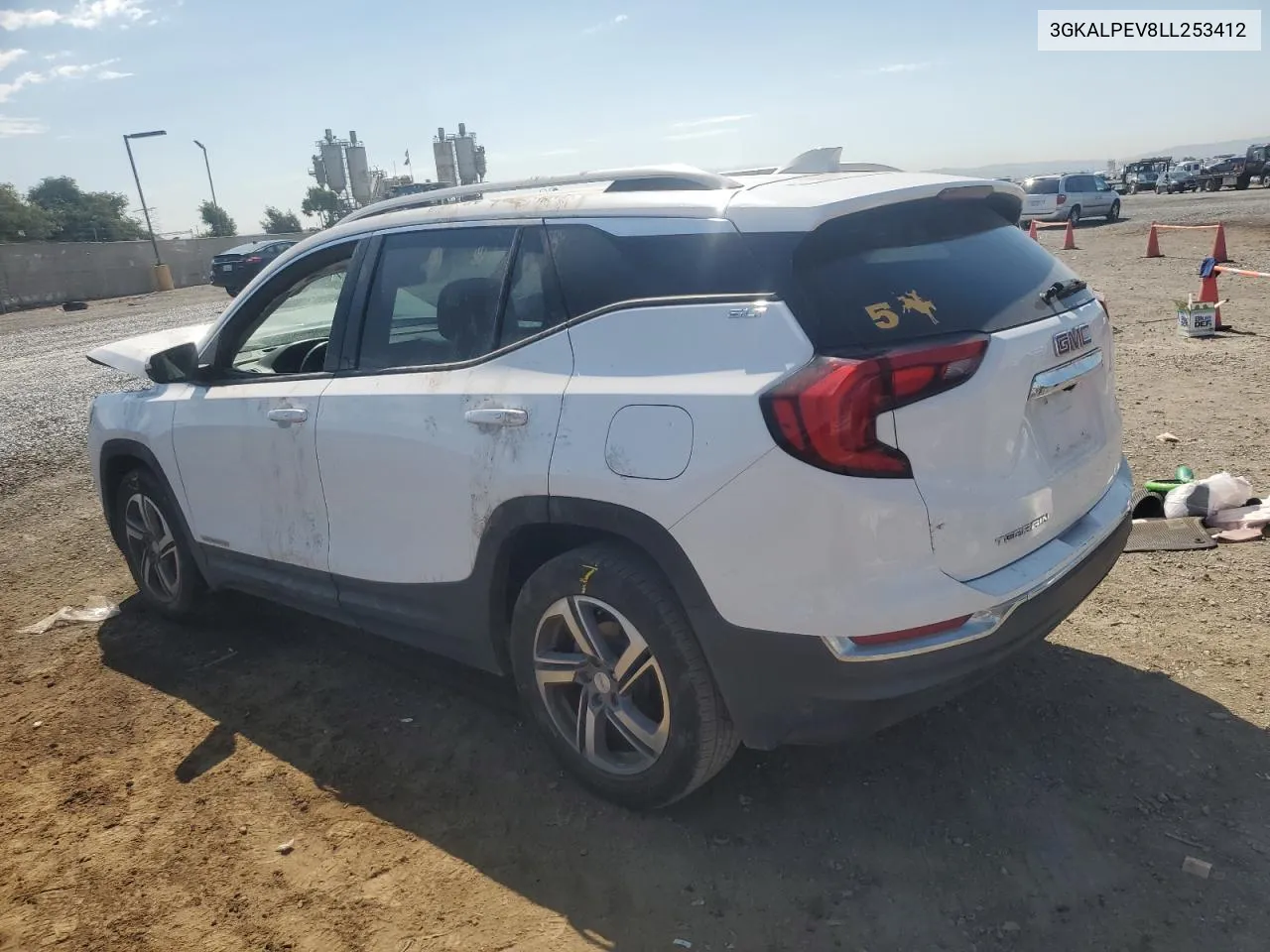 2020 GMC Terrain Slt VIN: 3GKALPEV8LL253412 Lot: 73950024