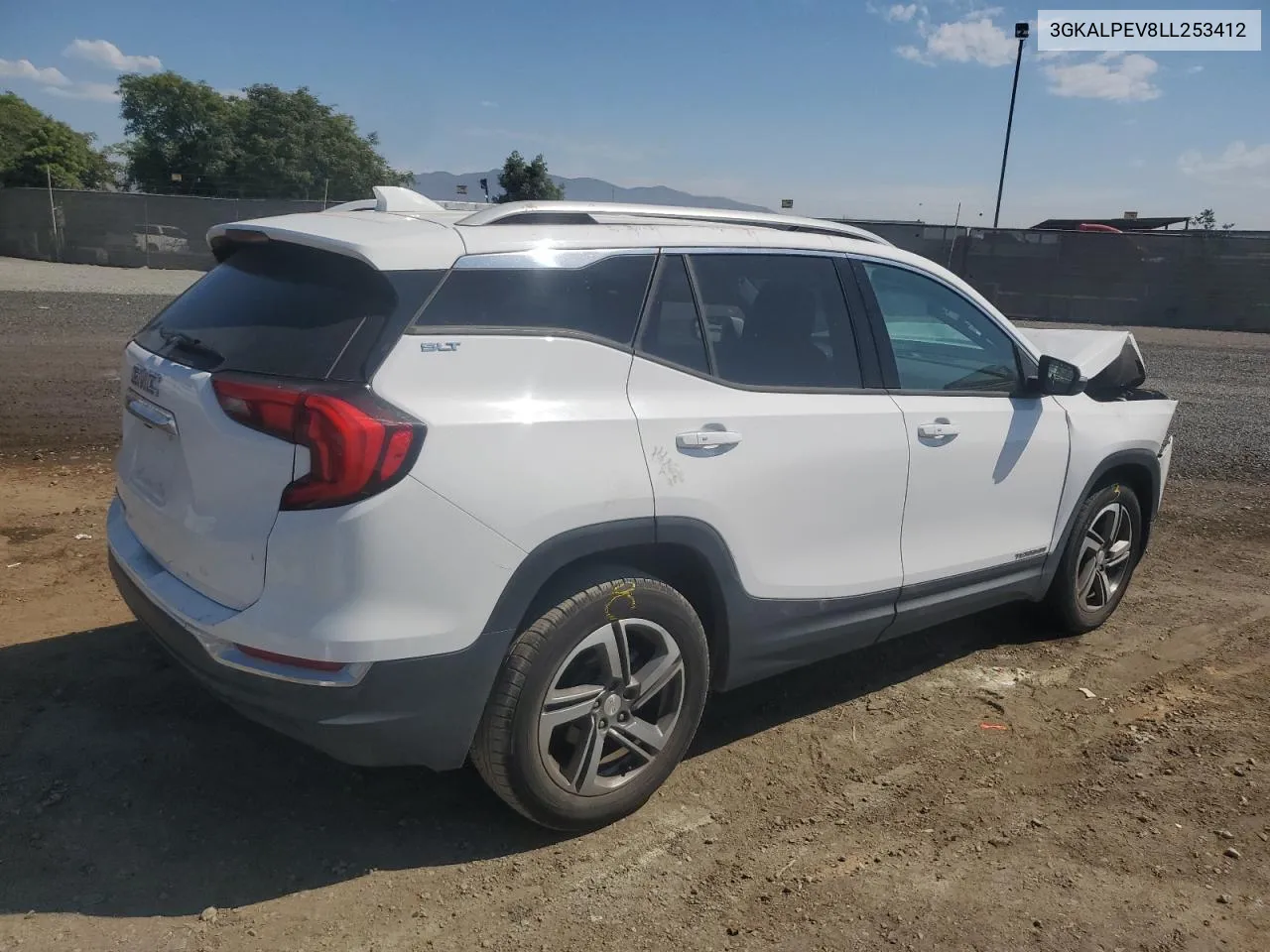 2020 GMC Terrain Slt VIN: 3GKALPEV8LL253412 Lot: 73950024