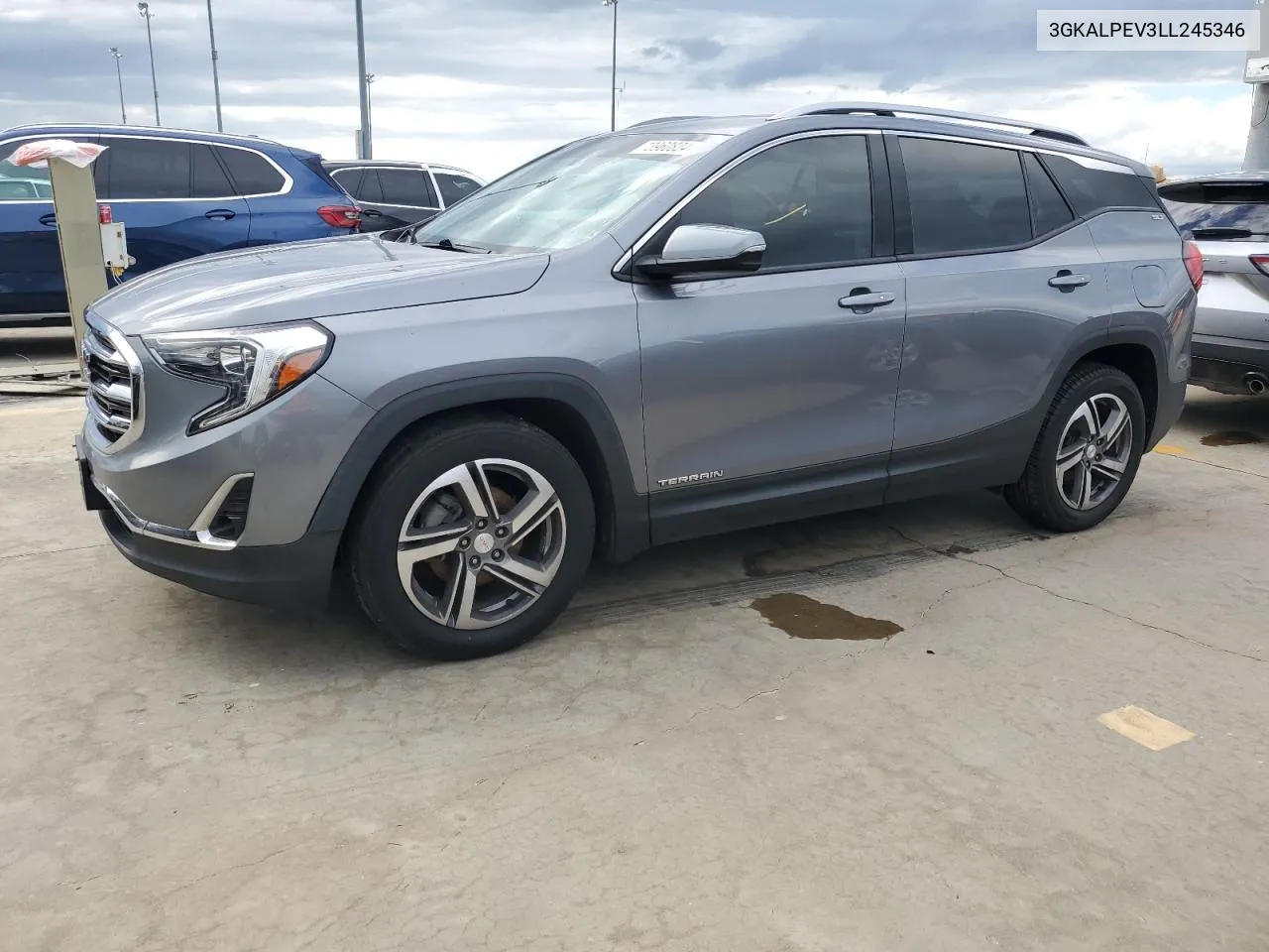 2020 GMC Terrain Slt VIN: 3GKALPEV3LL245346 Lot: 73960824