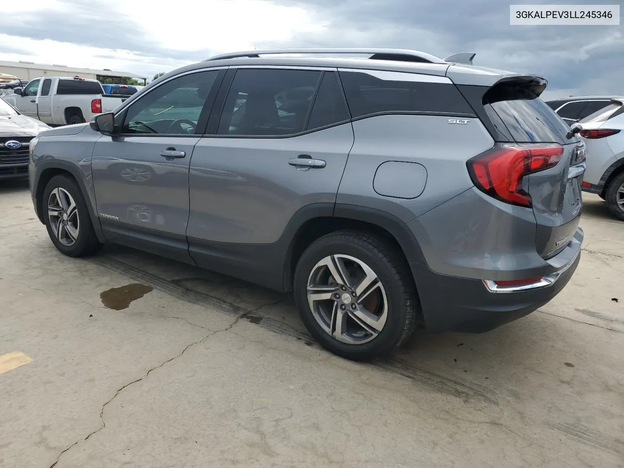 2020 GMC Terrain Slt VIN: 3GKALPEV3LL245346 Lot: 73960824