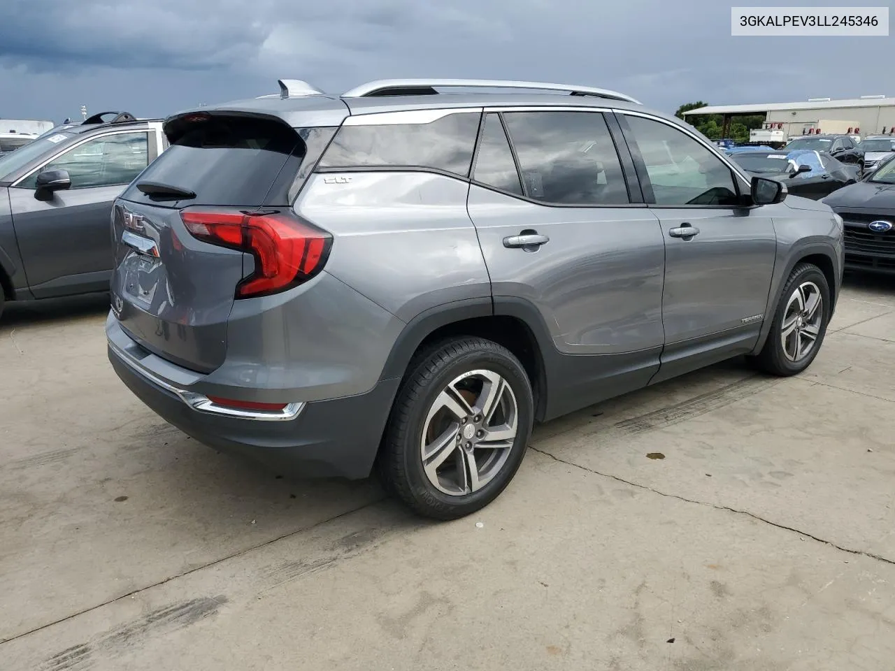 2020 GMC Terrain Slt VIN: 3GKALPEV3LL245346 Lot: 73960824