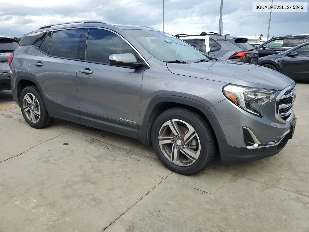 2020 GMC Terrain Slt VIN: 3GKALPEV3LL245346 Lot: 73960824