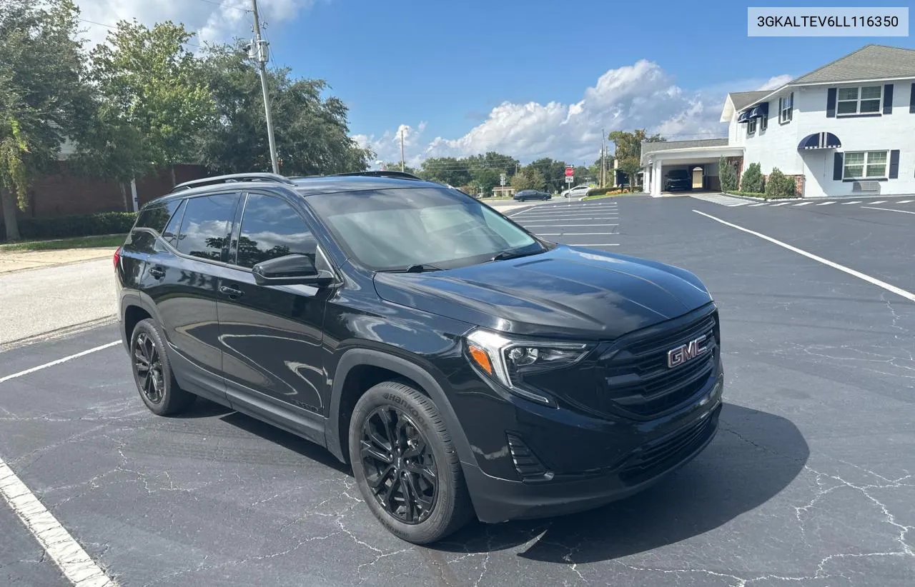 2020 GMC Terrain Sle VIN: 3GKALTEV6LL116350 Lot: 73990994