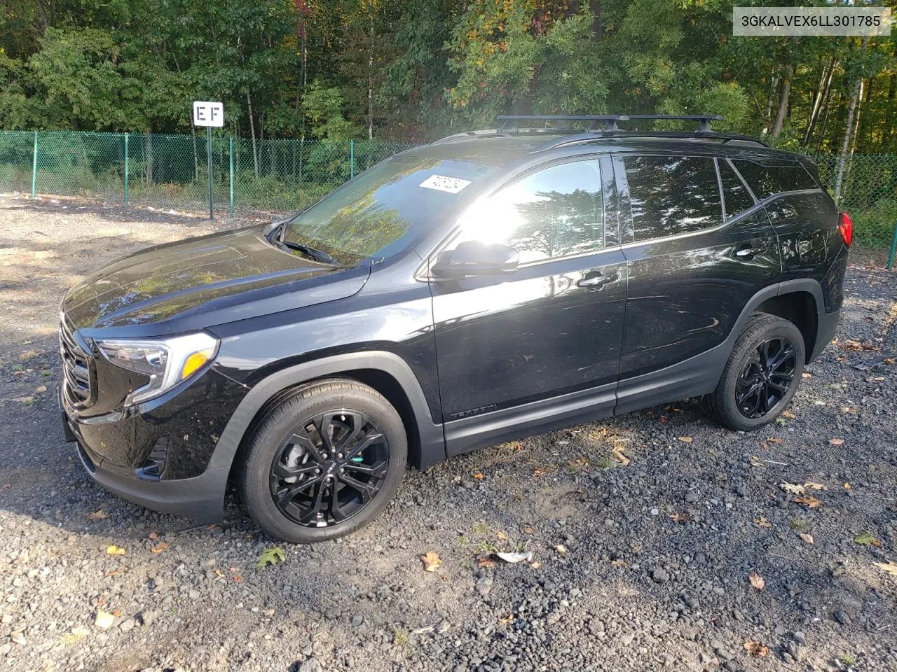 3GKALVEX6LL301785 2020 GMC Terrain Slt