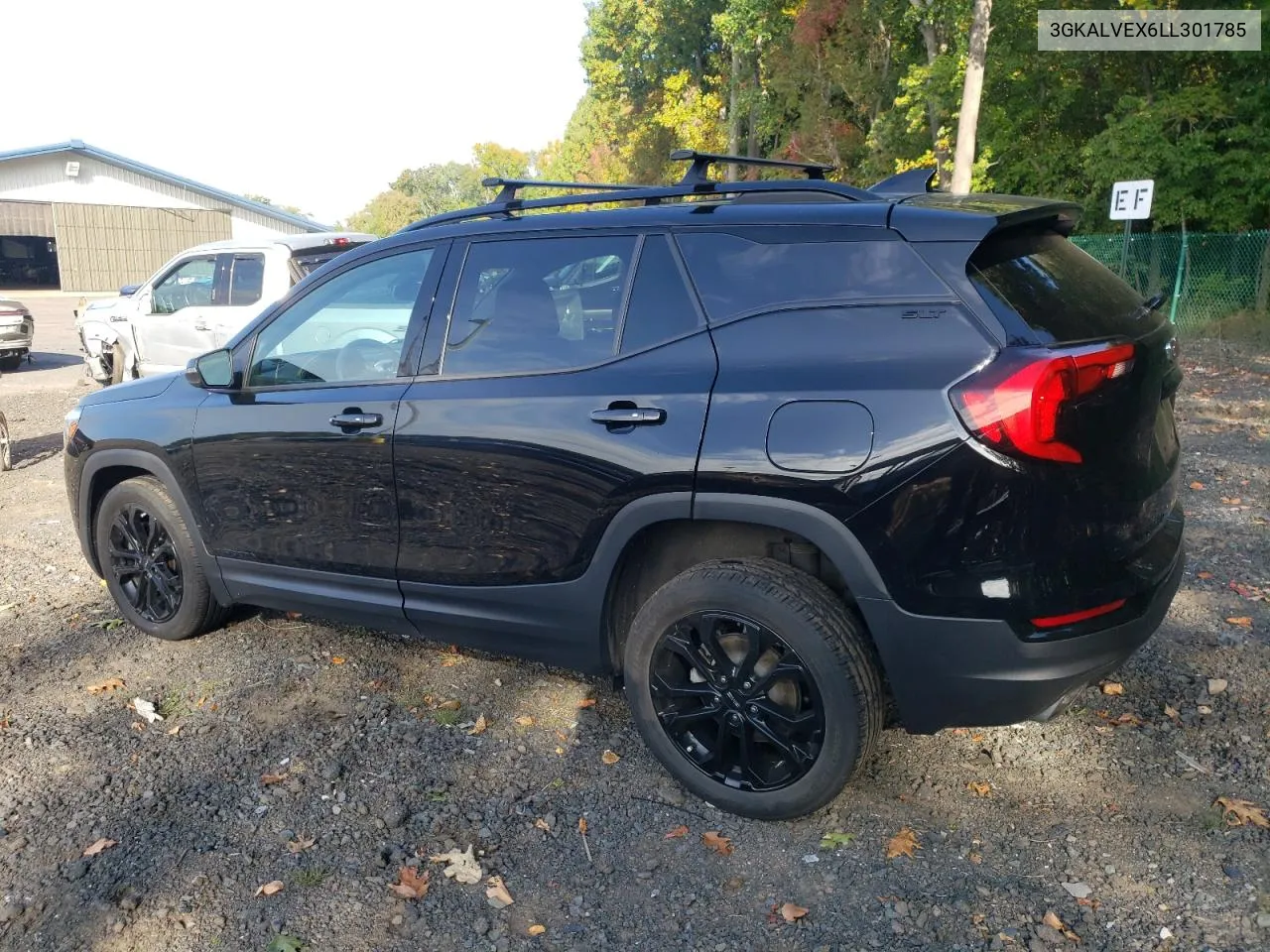 2020 GMC Terrain Slt VIN: 3GKALVEX6LL301785 Lot: 74251254