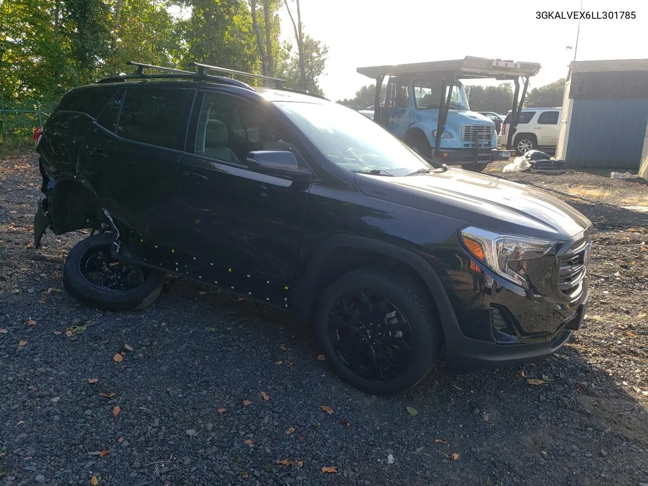 2020 GMC Terrain Slt VIN: 3GKALVEX6LL301785 Lot: 74251254