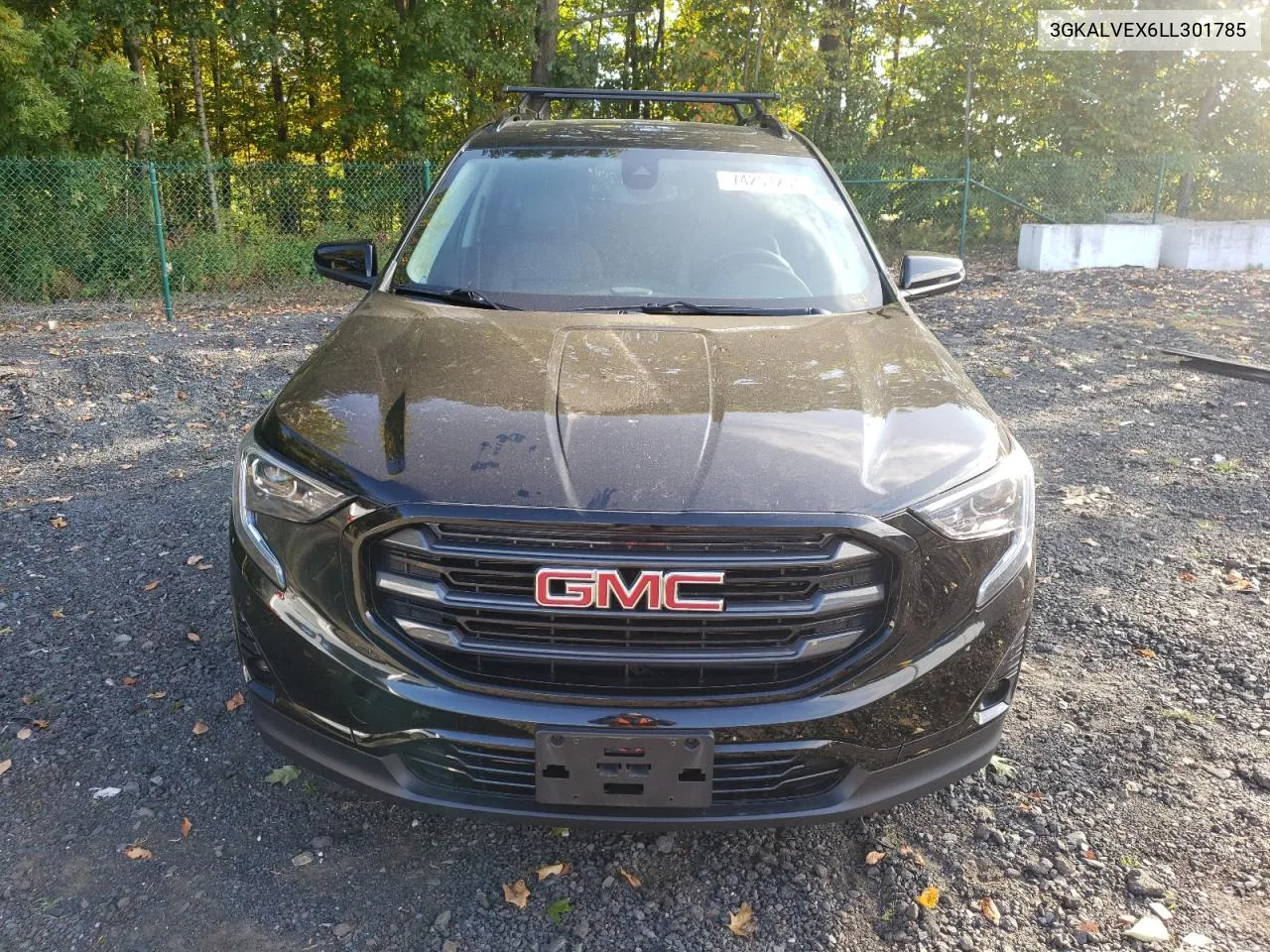 2020 GMC Terrain Slt VIN: 3GKALVEX6LL301785 Lot: 74251254