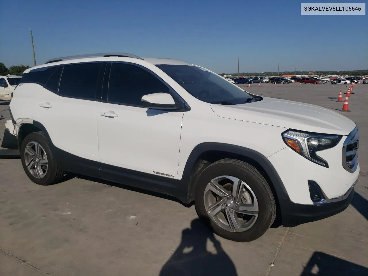 3GKALVEV5LL106646 2020 GMC Terrain Slt