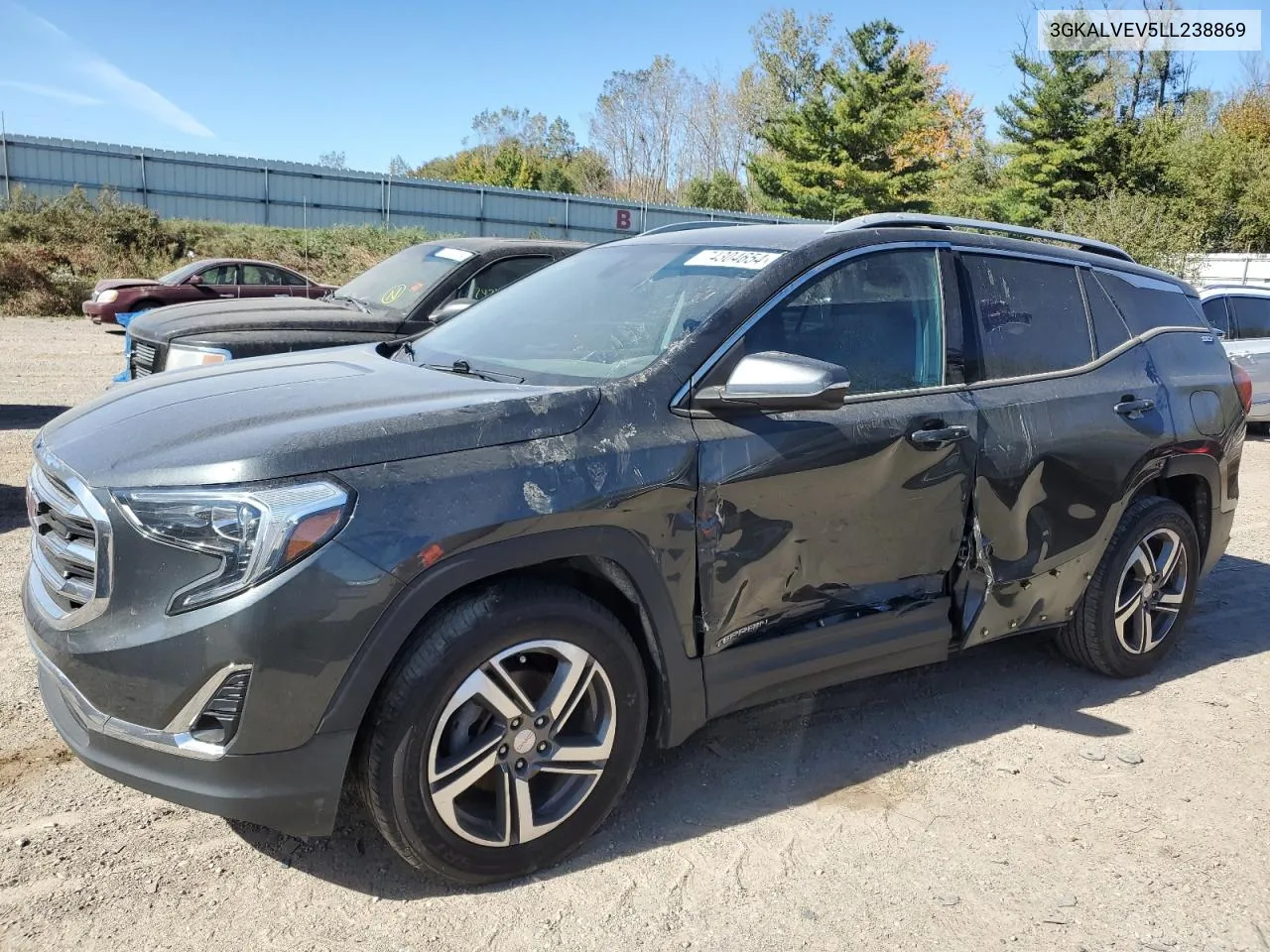 3GKALVEV5LL238869 2020 GMC Terrain Slt