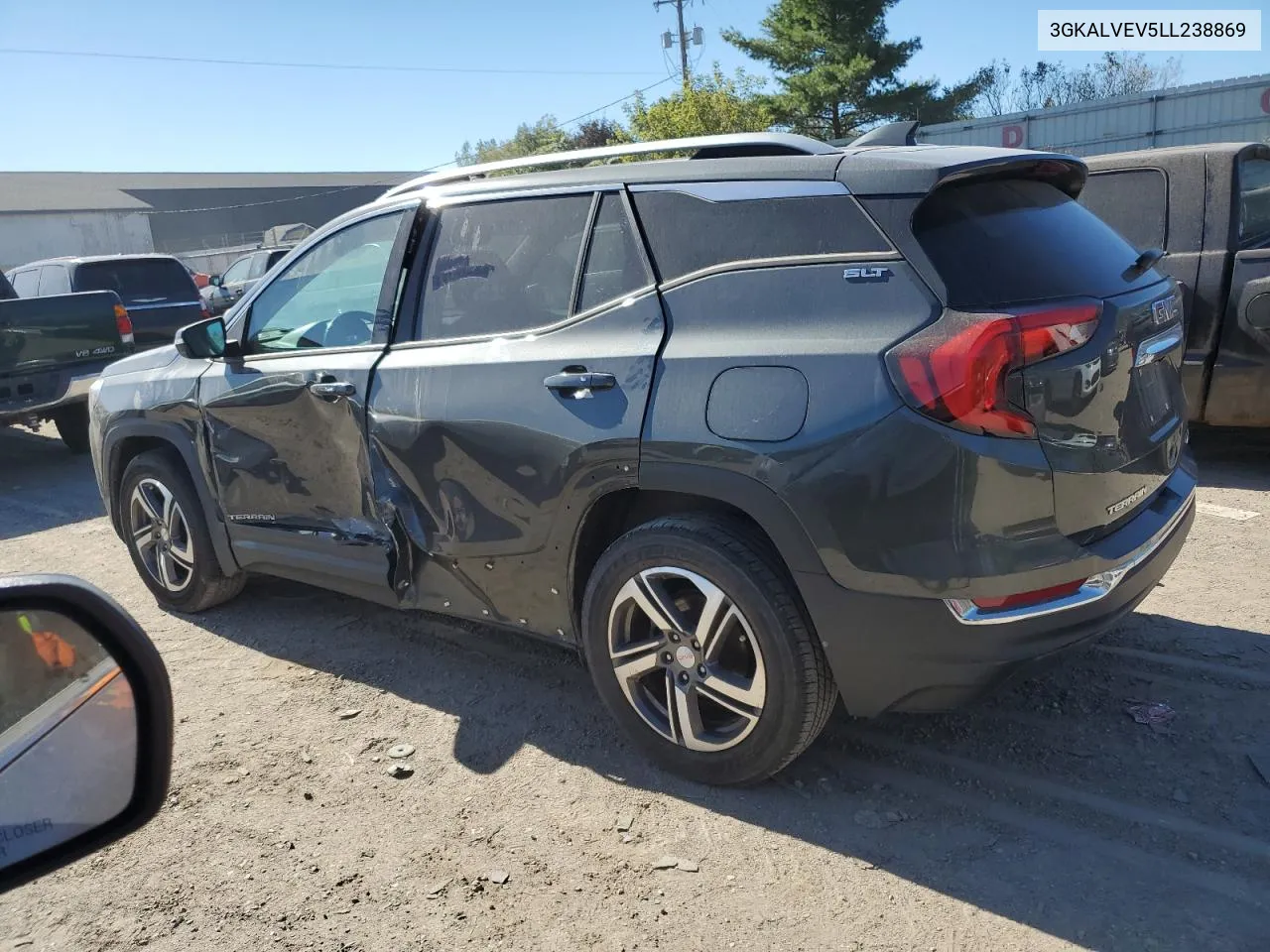 2020 GMC Terrain Slt VIN: 3GKALVEV5LL238869 Lot: 74304654