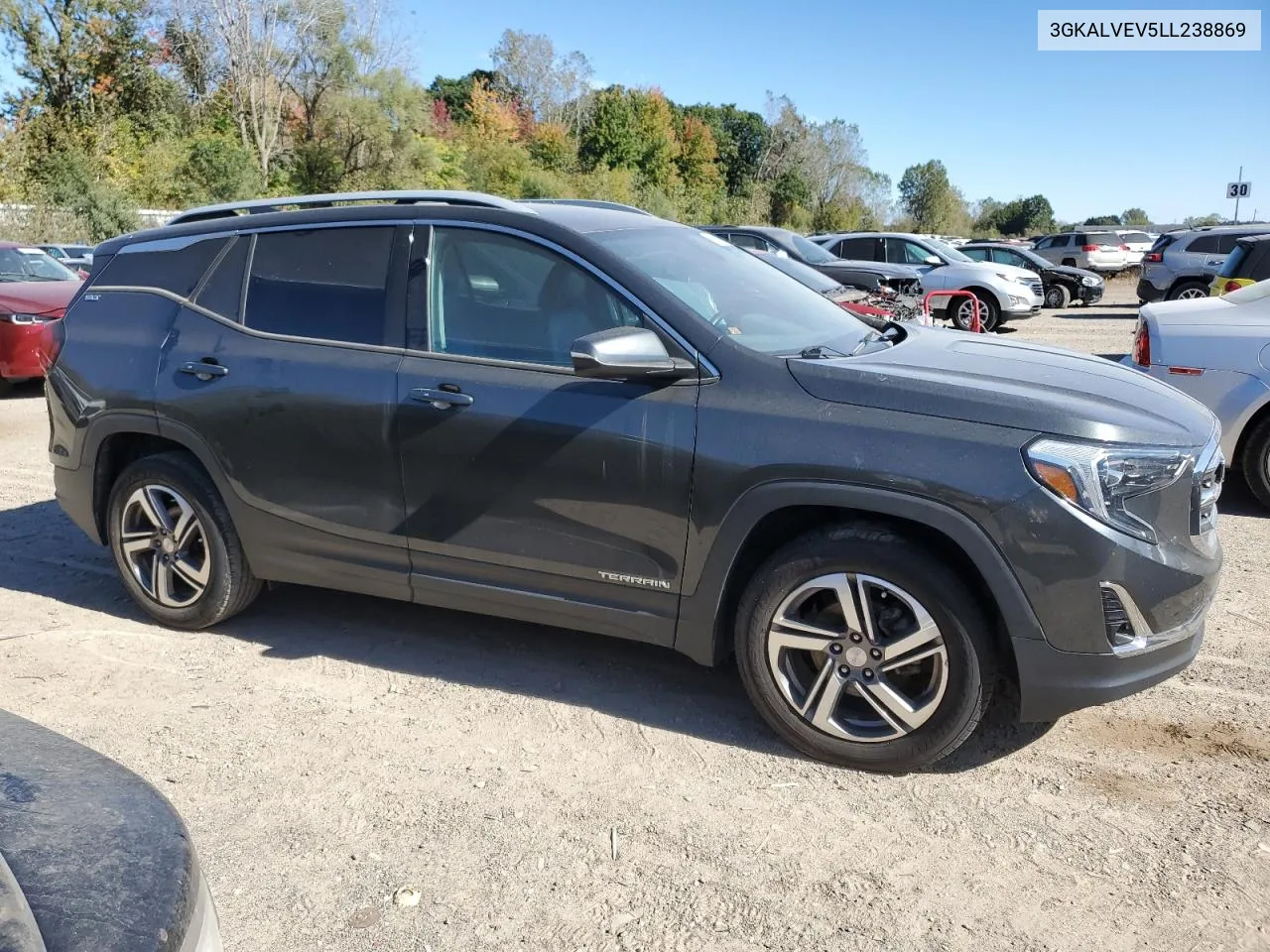 2020 GMC Terrain Slt VIN: 3GKALVEV5LL238869 Lot: 74304654