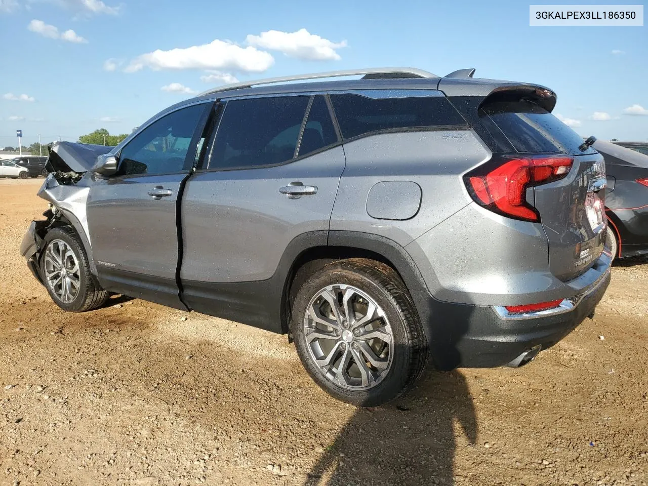 2020 GMC Terrain Slt VIN: 3GKALPEX3LL186350 Lot: 74315334